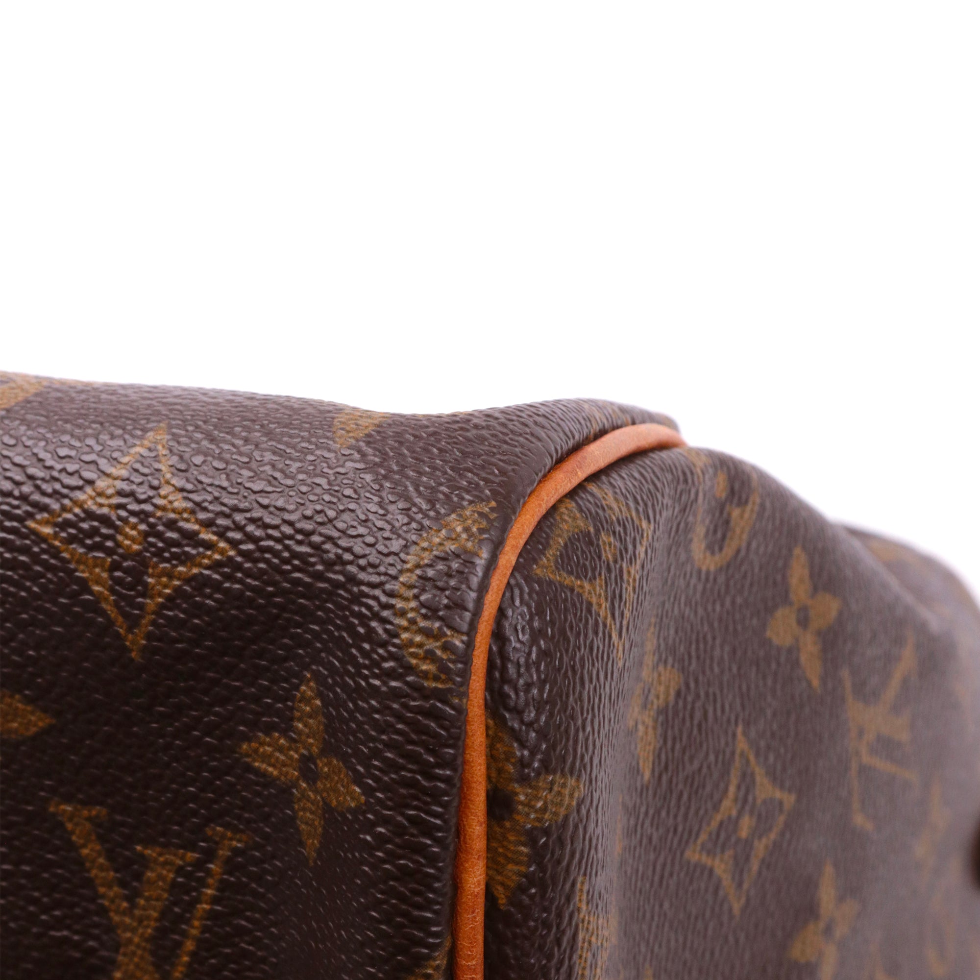 LOUIS VUITTON - Louis Vuitton Speedy 35 shoulder bag in Damier Ébène canvas