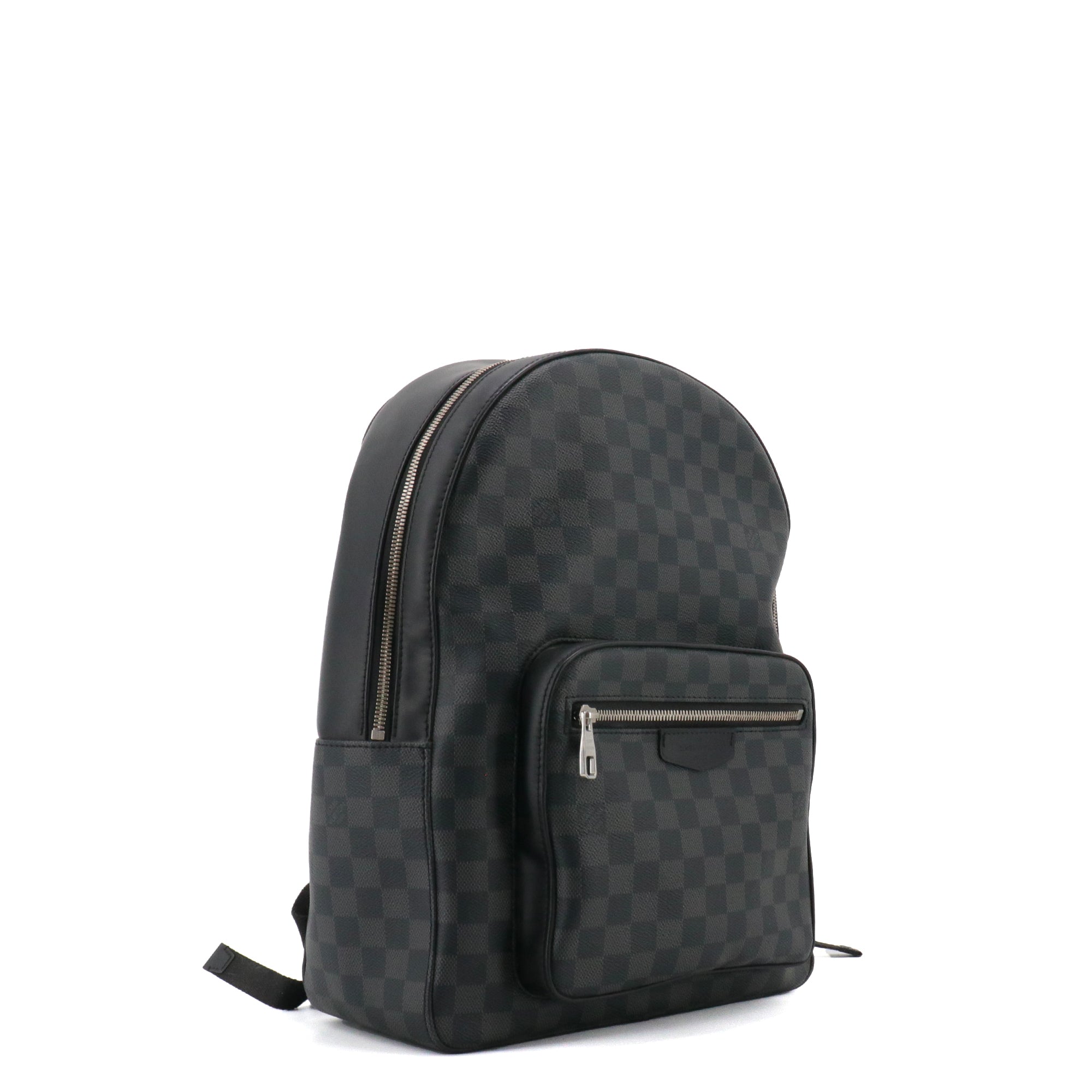 LOUIS VUITTON - Sac à dos Josh Louis Vuitton en toile damier graphite