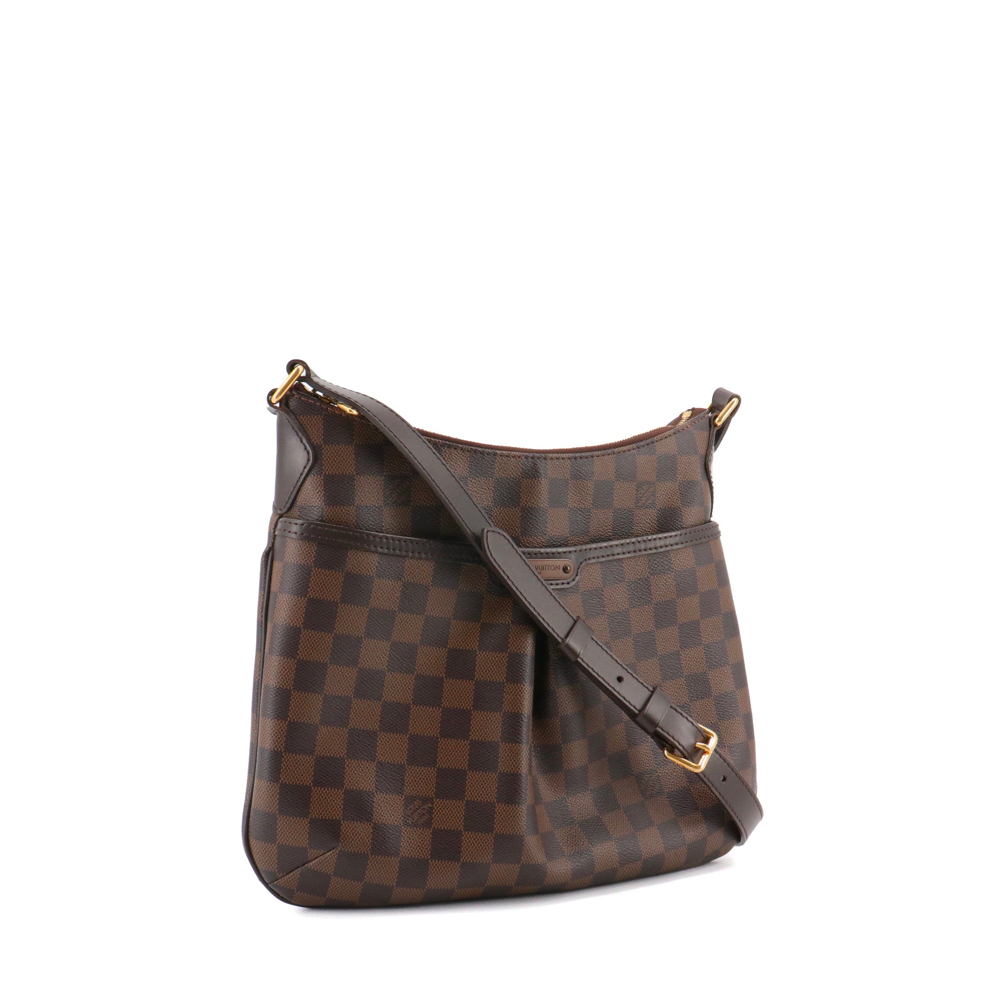 LOUIS VUITTON - Louis Vuitton Bloomsburry Shoulder Bag in Vintage Ebony Checkerboard