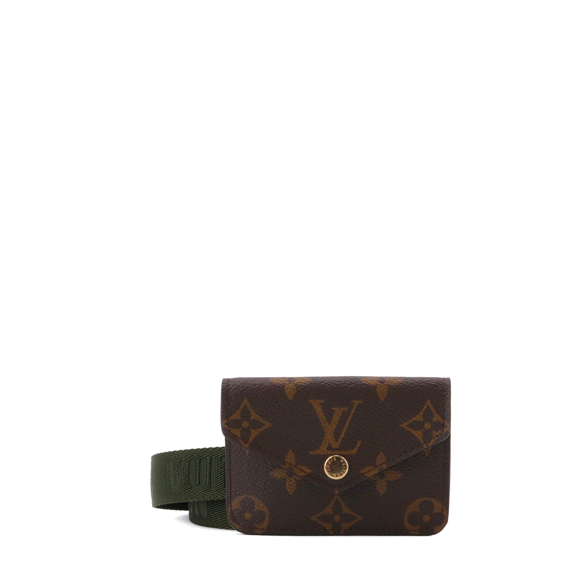 LOUIS VUITTON - Louis Vuitton Félicie To Go shoulder bag in khaki canvas