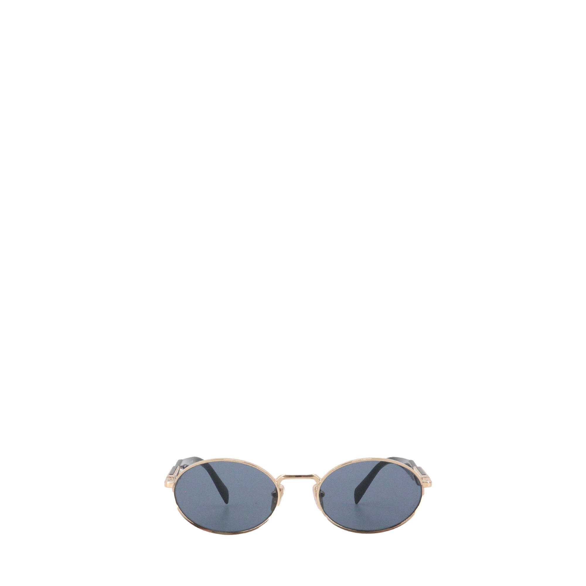 PRADA - Lunettes de soleil 65Z Prada en métal doré