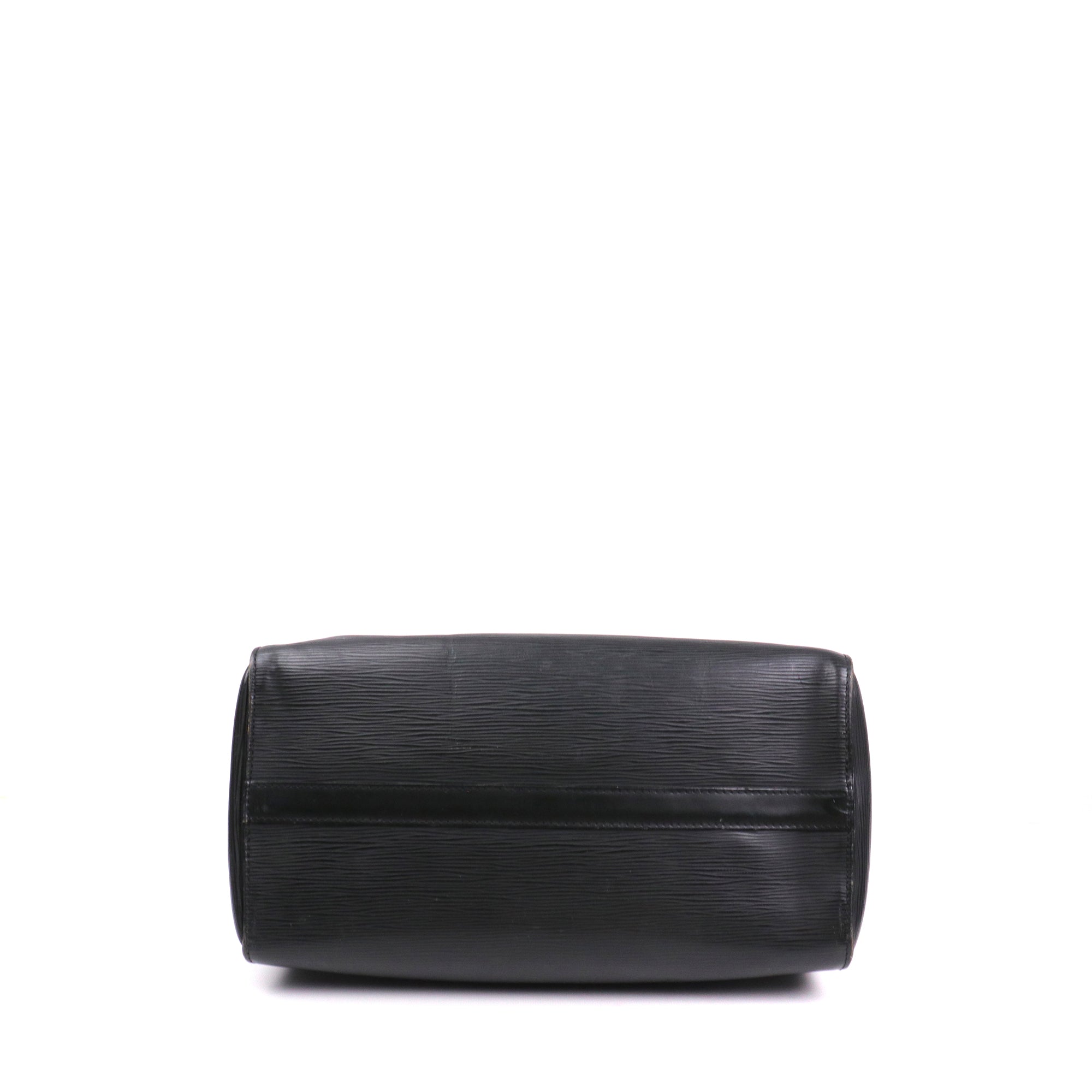 LOUIS VUITTON - Louis Vuitton Speedy 35 shoulder bag in Damier Ébène canvas