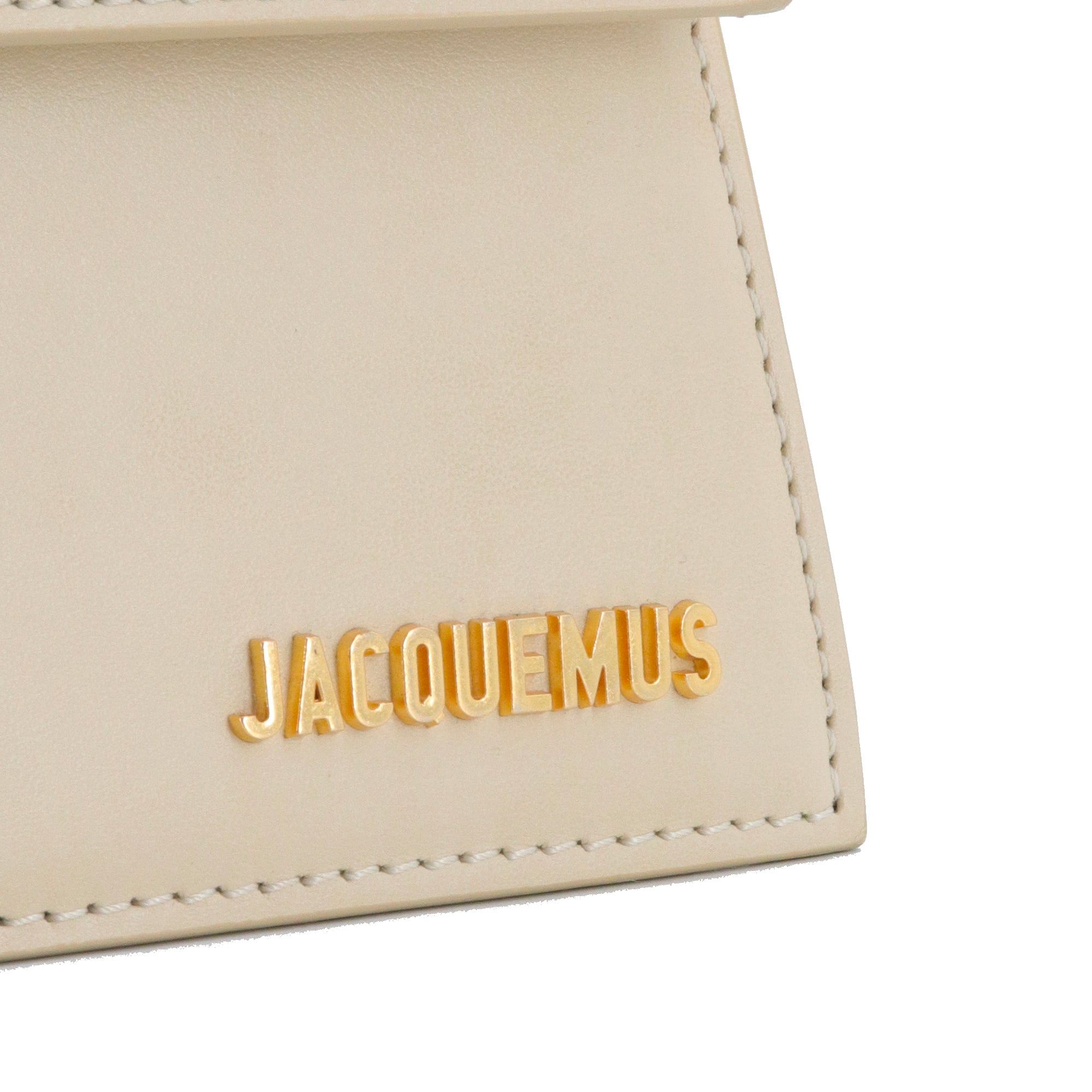 JACQUEMUS - Jacquemus Grand Chiquito shoulder bag in beige leather