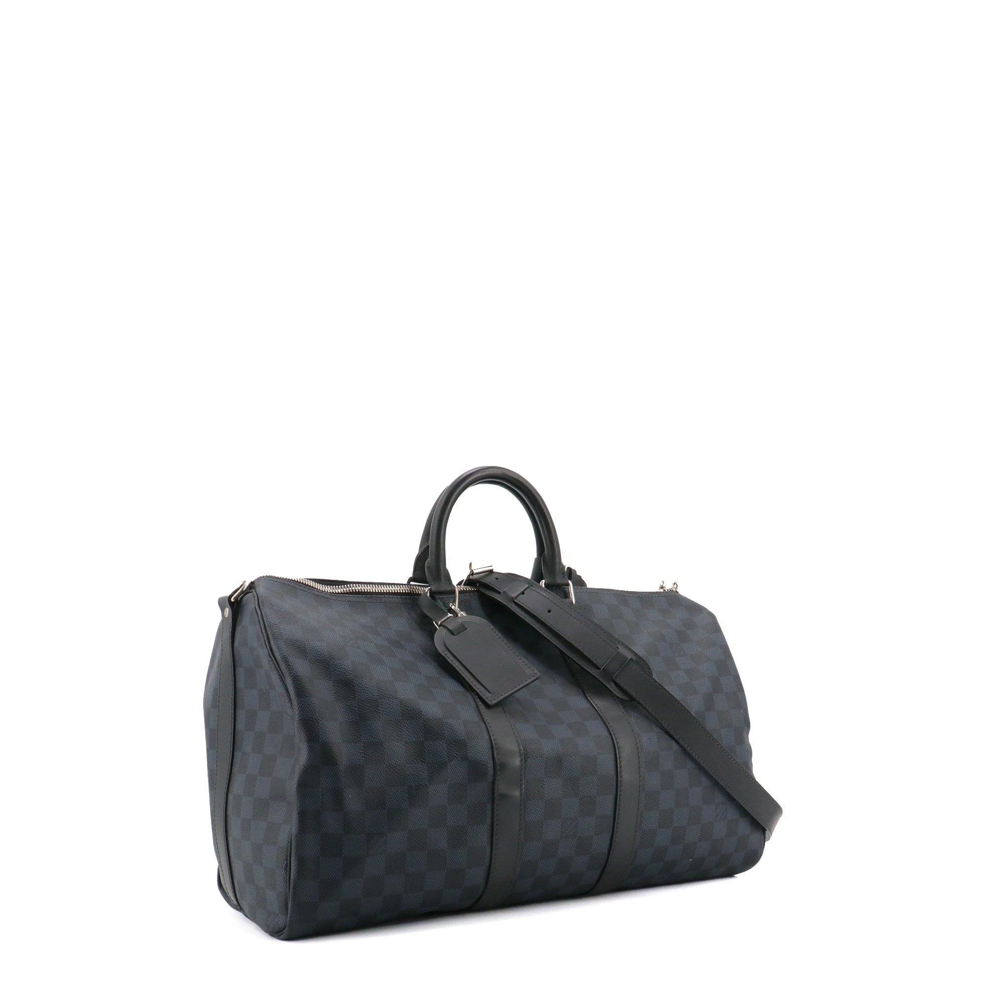 LOUIS VUITTON - Sac de voyage Keepall 45 Louis Vuitton en damier graphite