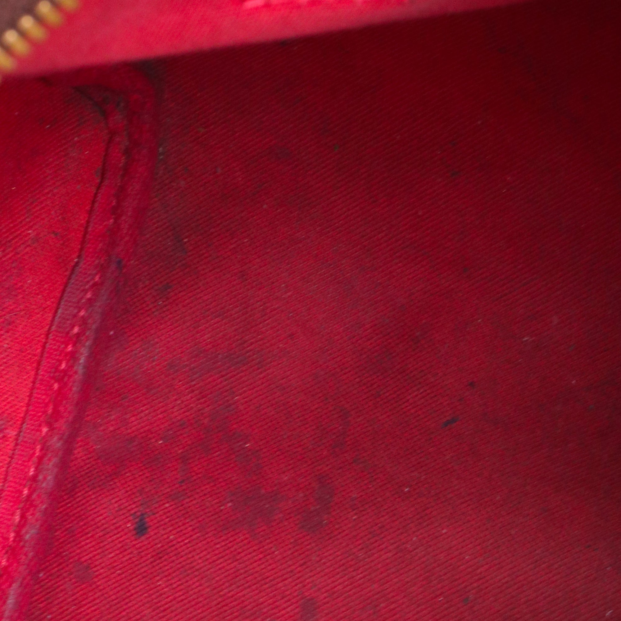 LOUIS VUITTON - Sac à bandoulière Speedy 25 Louis Vuitton en toile damier ébène