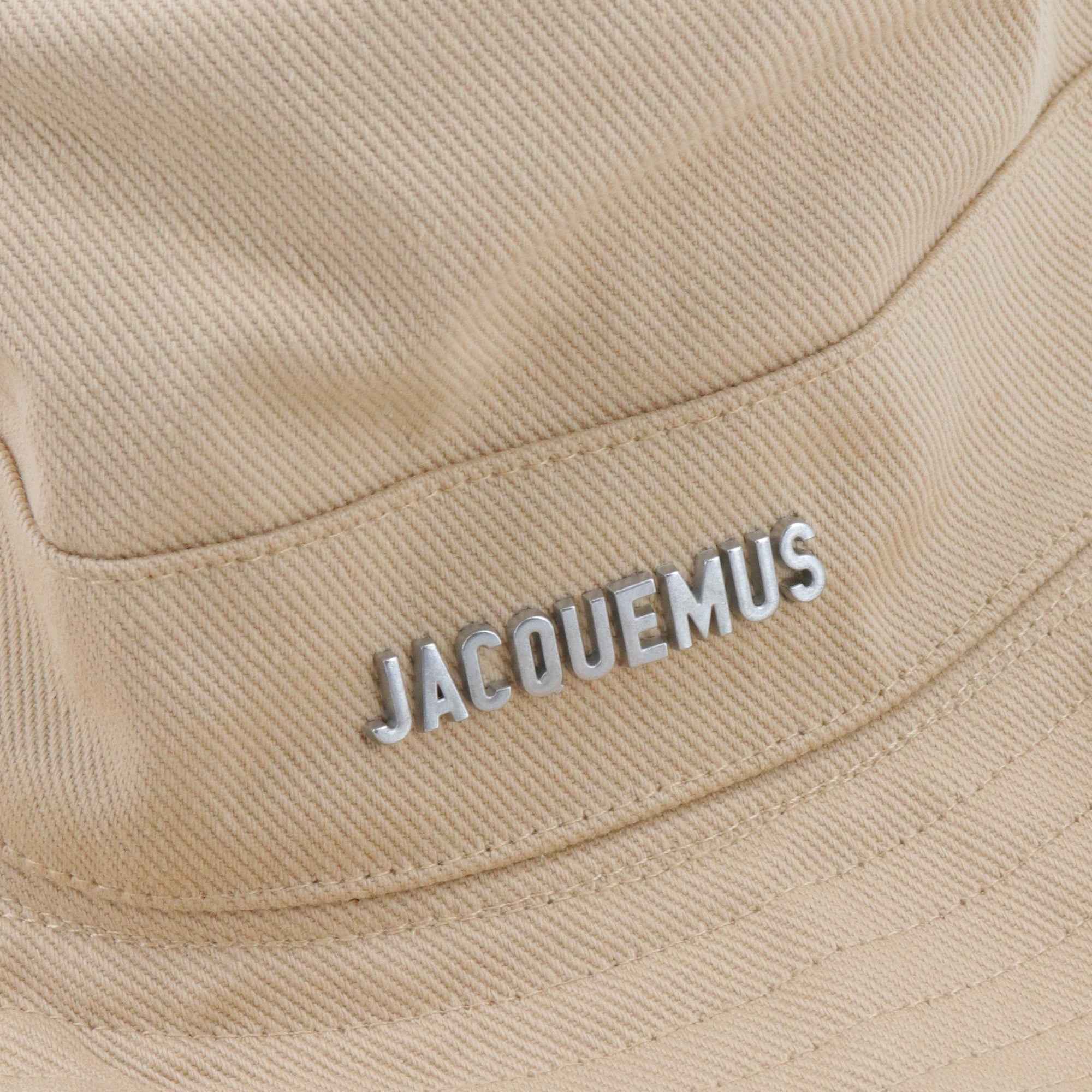 JACQUEMUS - Bob Artichaut Jacquemus en coton beige (T60)
