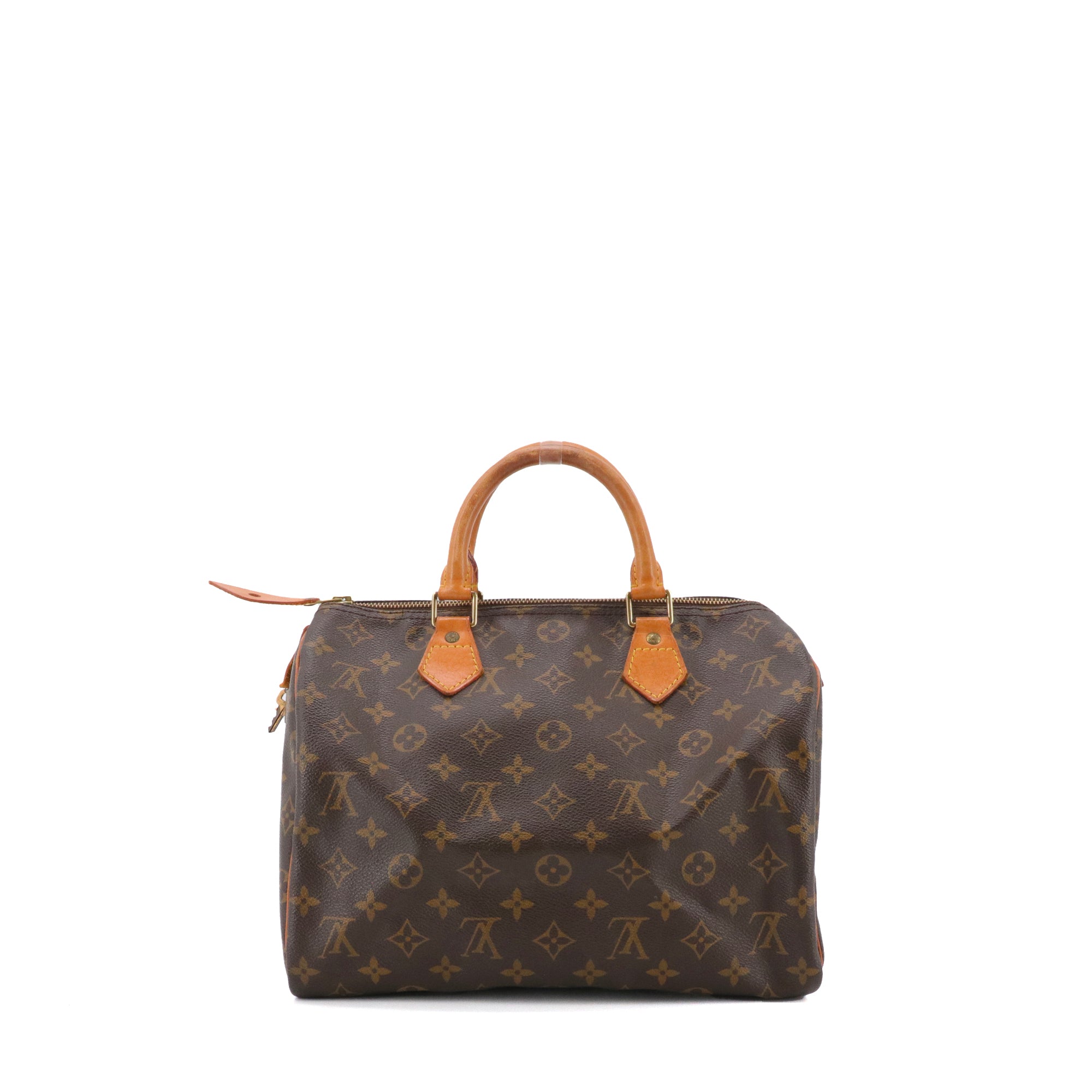 LOUIS VUITTON - Louis Vuitton Speedy 30 handbag in monogrammed canvas