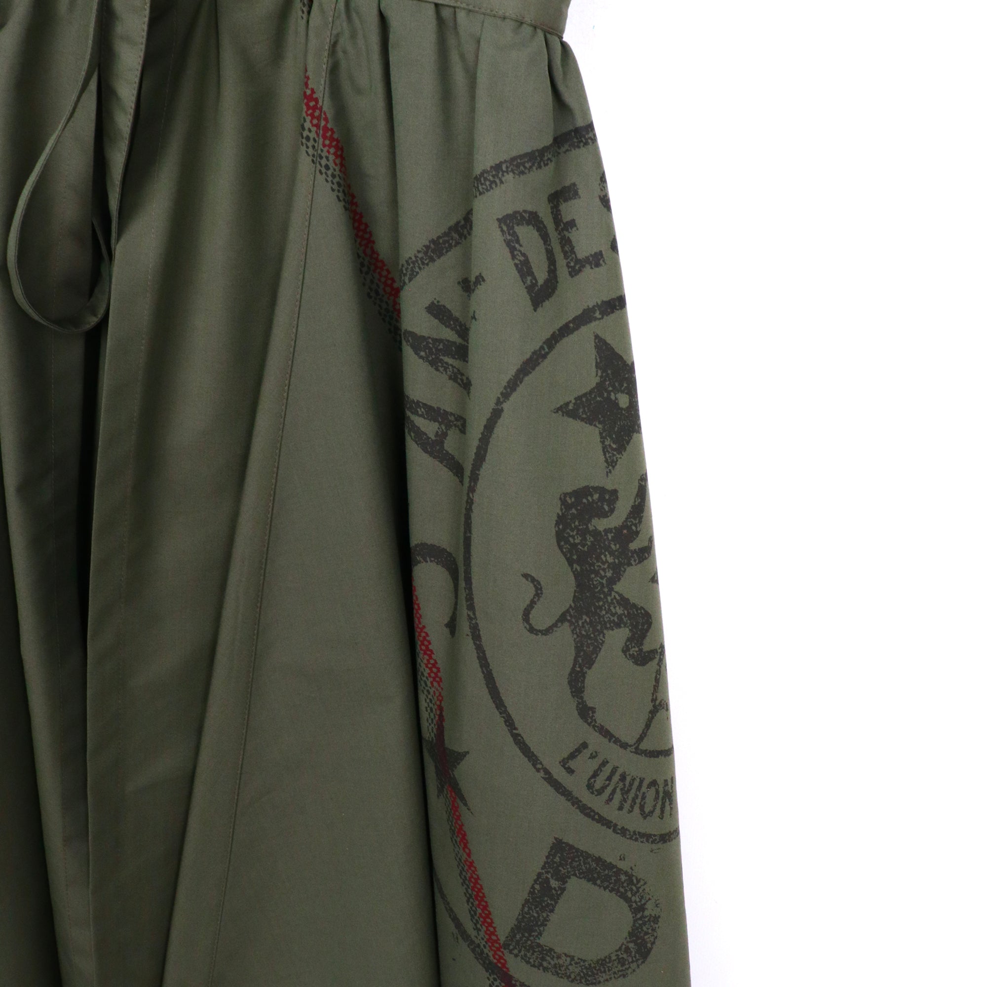DIOR - Black stretch crepe skirt jumpsuit (T38)