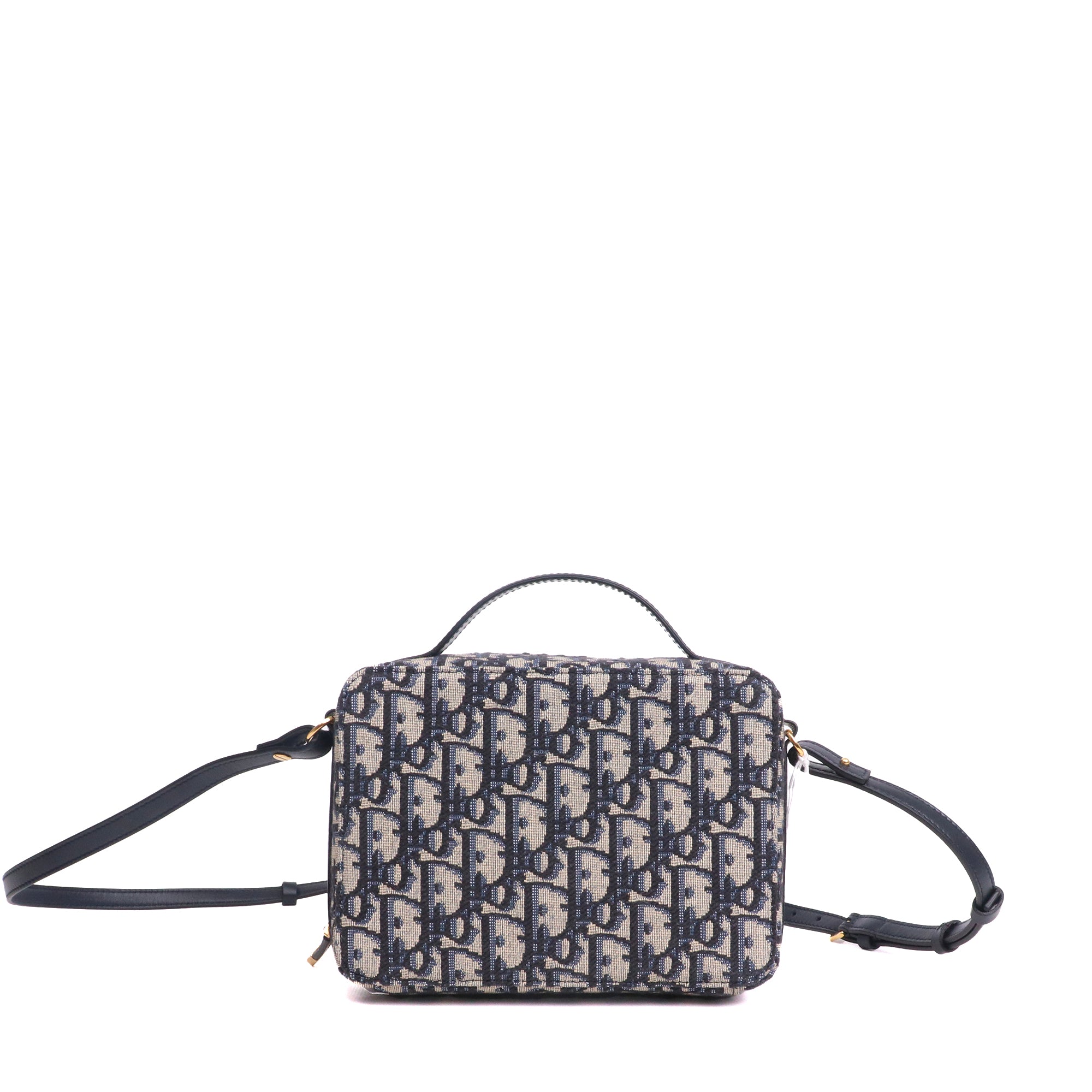 DIOR - Sac à bandoulière 30 Montaigne Pouch Dior en toile Dior oblique