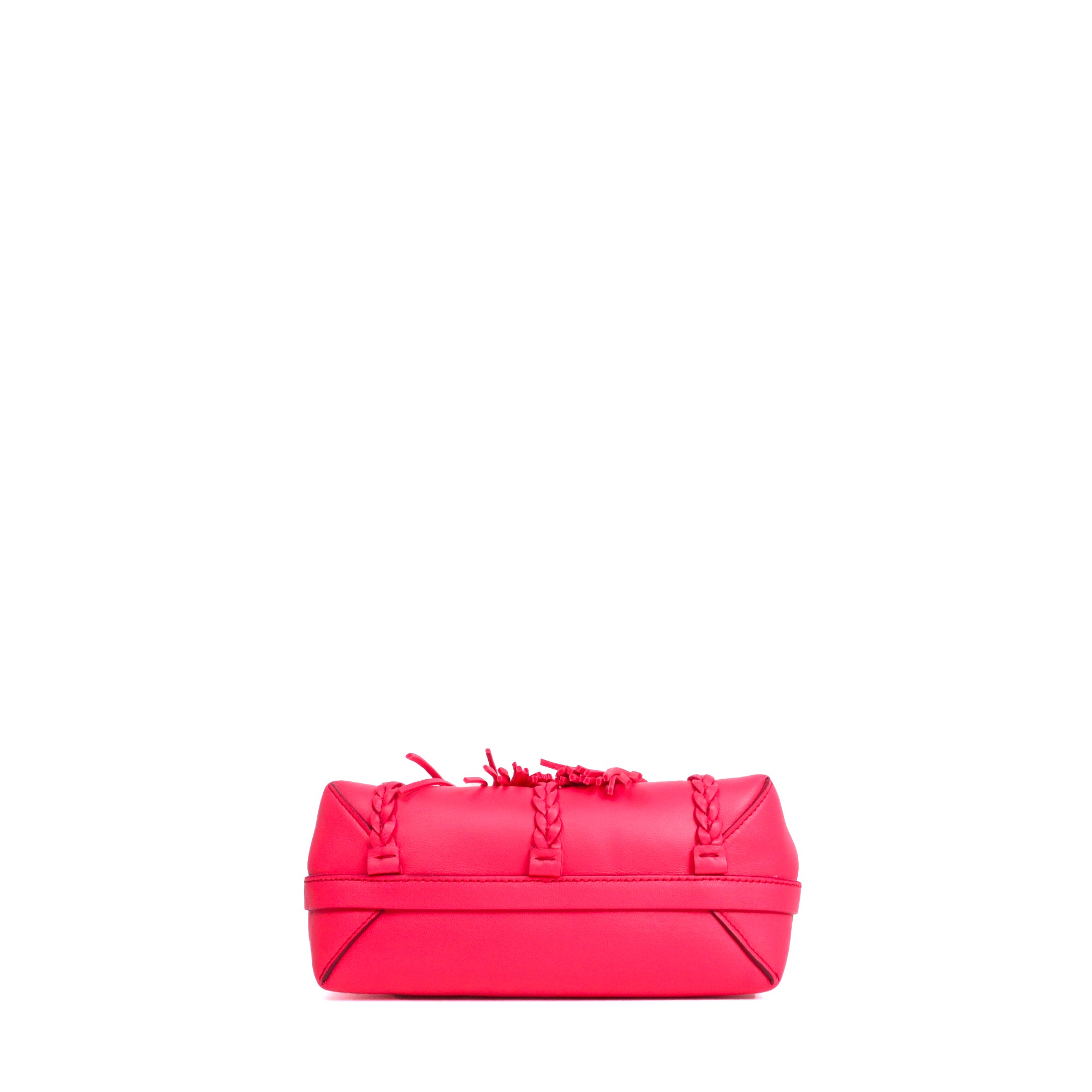 CHLOÉ - Darry shoulder bag in black grained leather