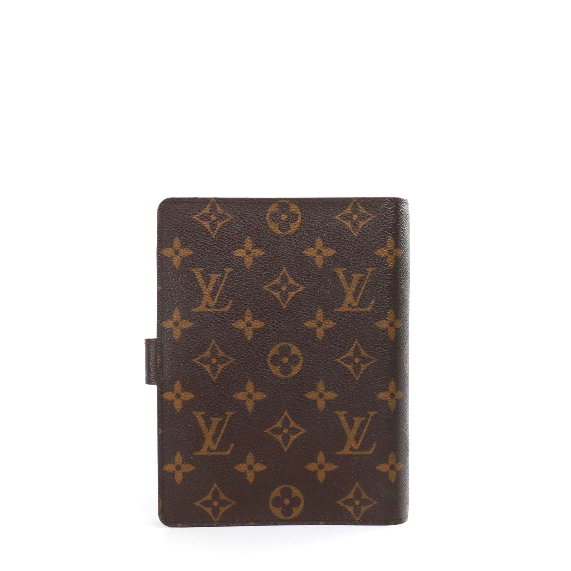 LOUIS VUITTON - Louis Vuitton MM diary cover in monogram canvas 