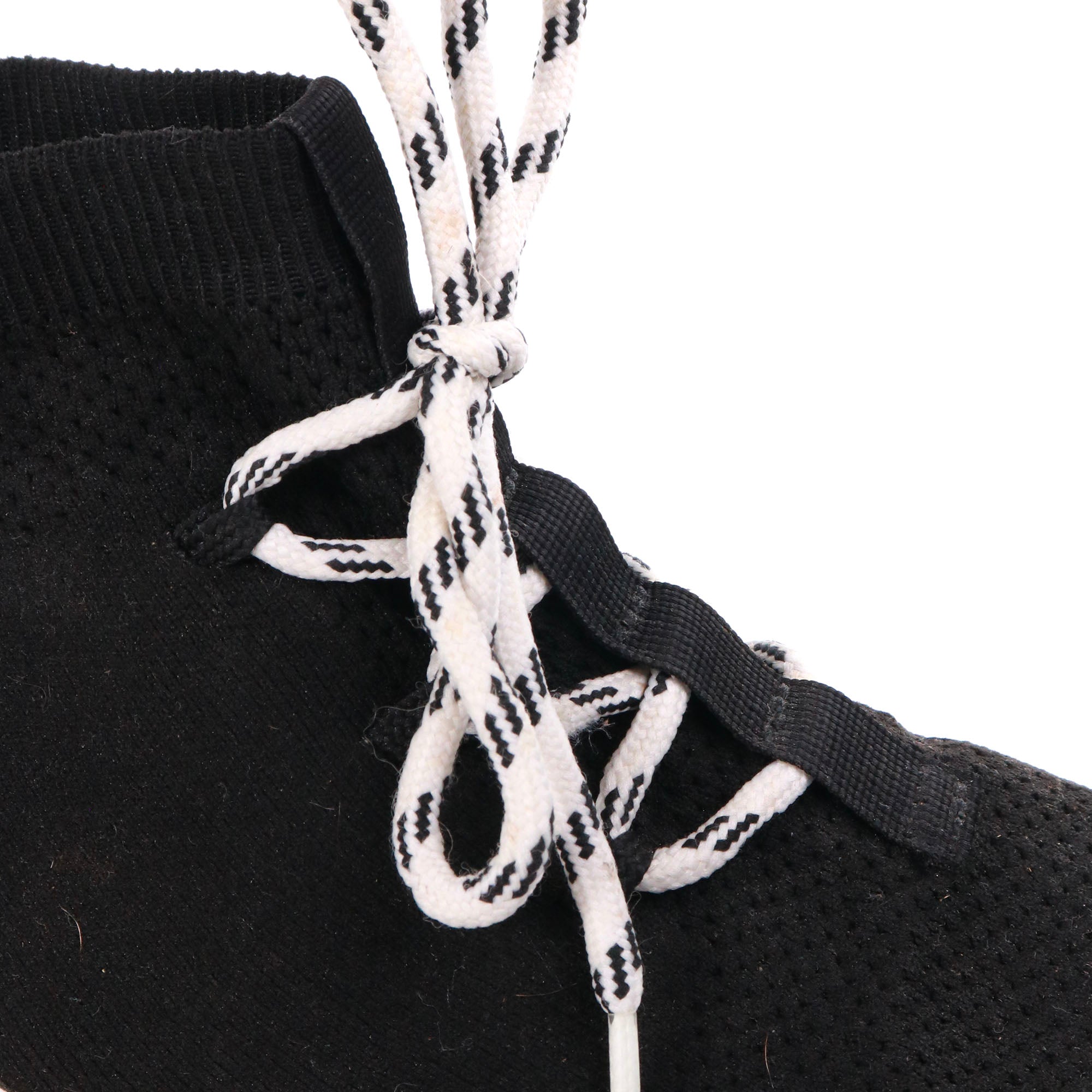 BALENCIAGA - Sneakers Speed à lacets en toile noire (T40)