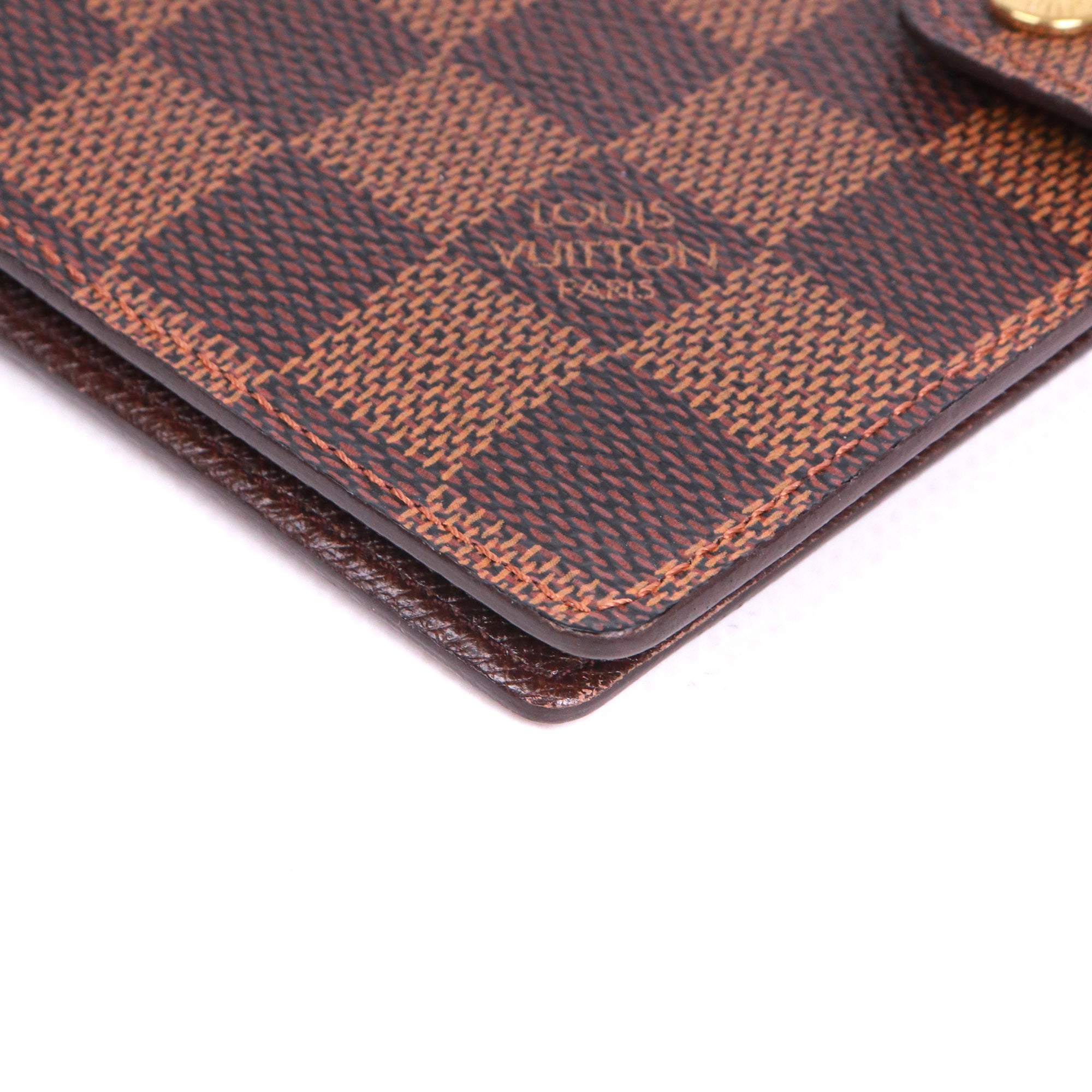 LOUIS VUITTON - Louis Vuitton MM diary cover in monogram canvas 