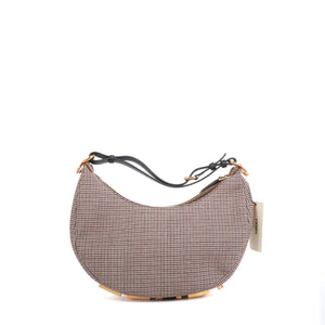 FENDI - Fendigraphy Fendi shoulder bag in brown canvas