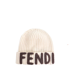 FENDI - Fendi beige wool hat (S/M)