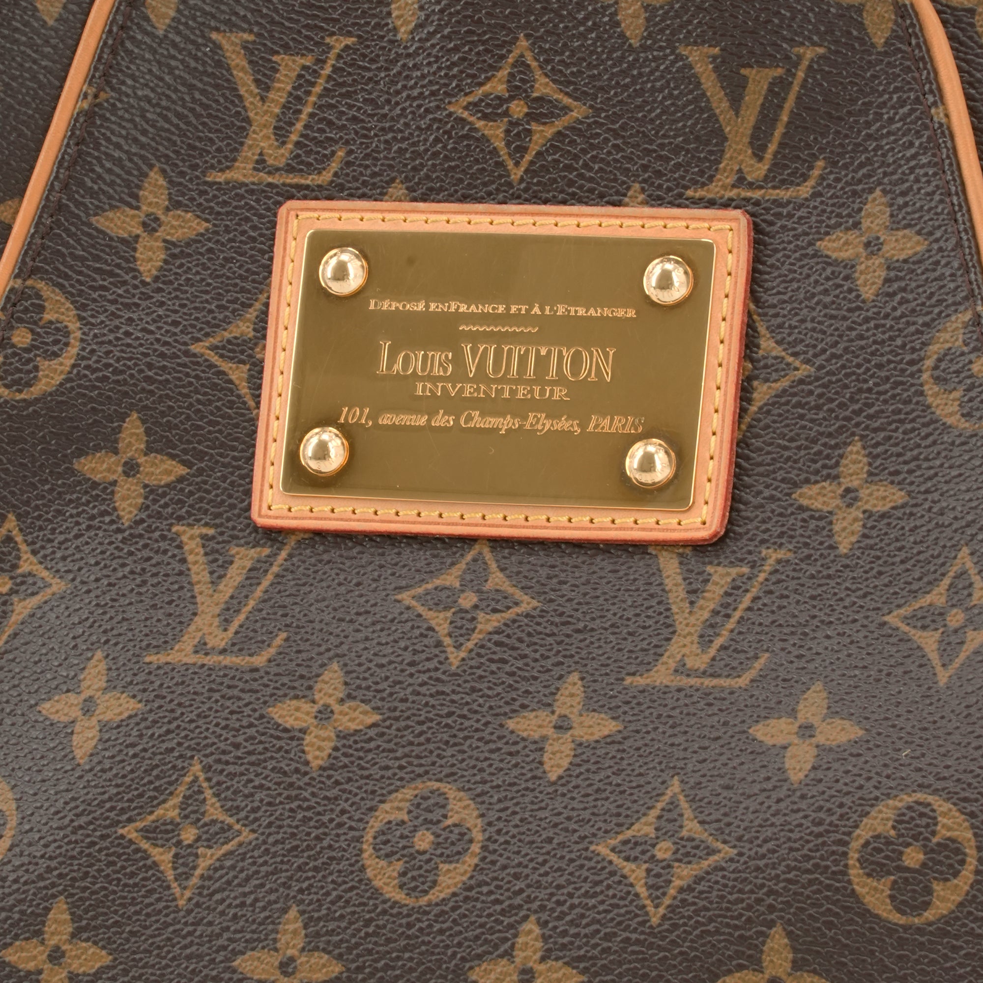 LOUIS VUITTON - Louis Vuitton Galliera shoulder bag in monogrammed canvas