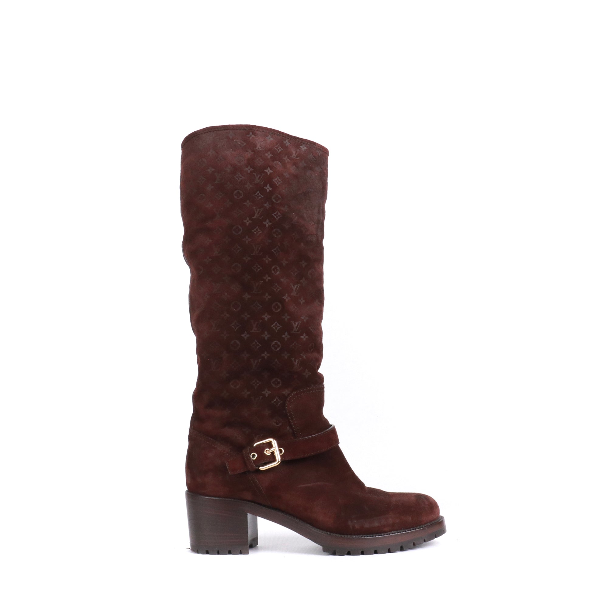 LOUIS VUITTON - Louis Vuitton rubber rain boots (T39)