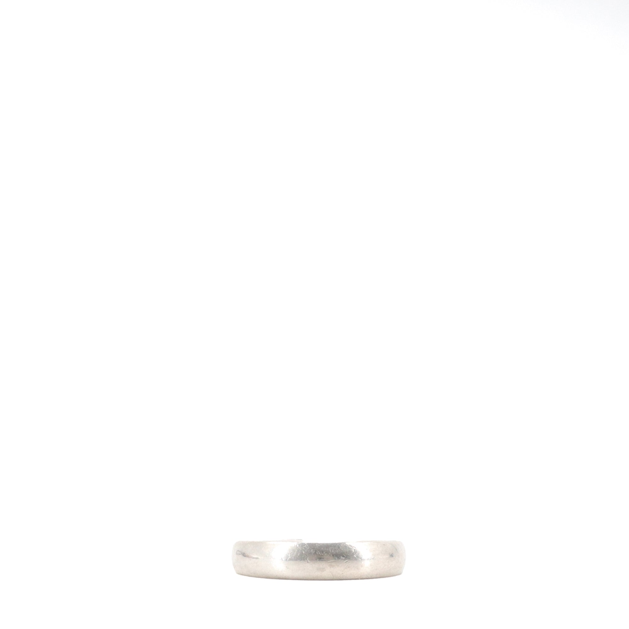 HERMÈS - Clarté PM Hermès ring in silver (T55)