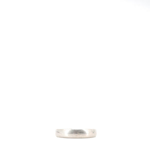 HERMÈS - Clarté PM Hermès ring in silver (T55)
