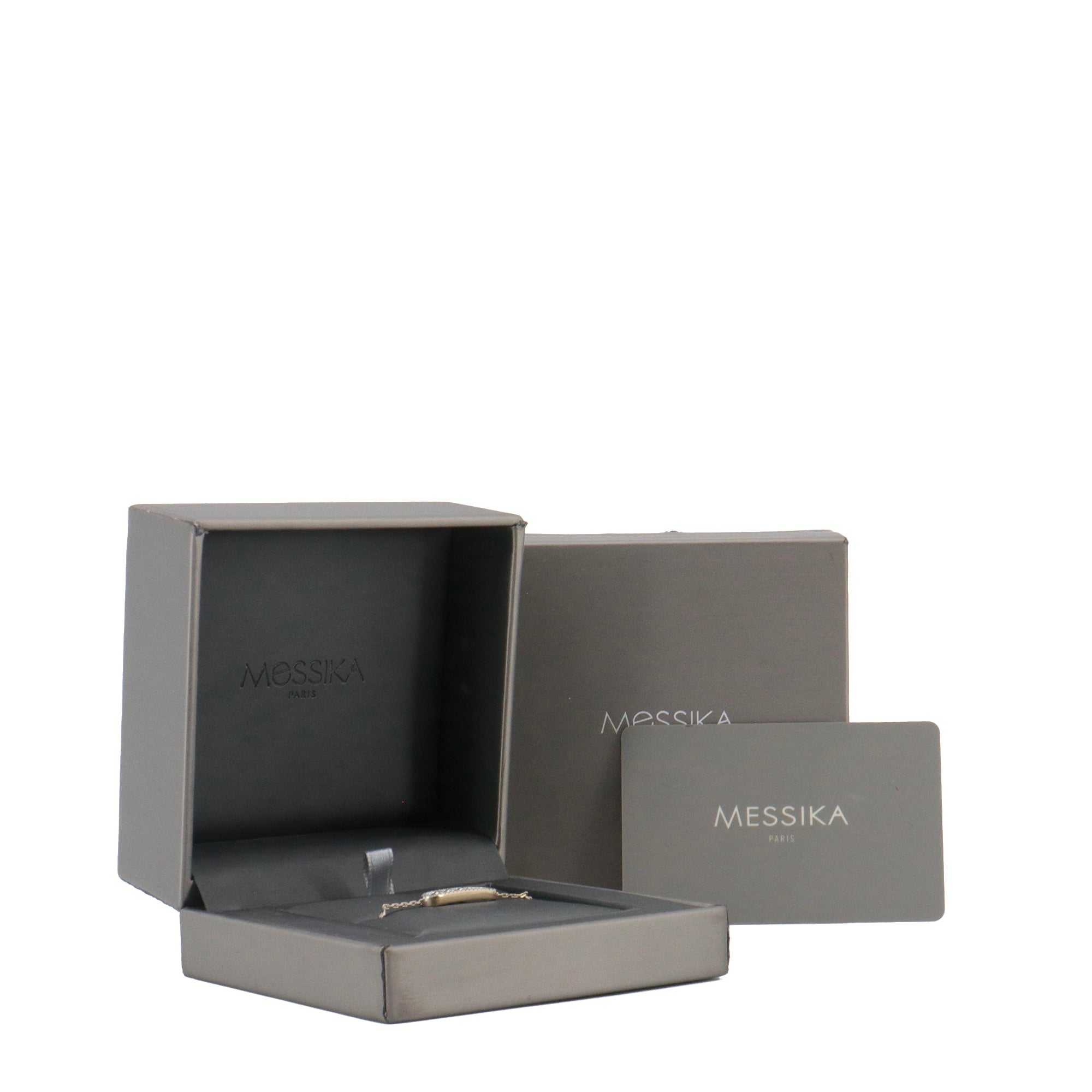 MESSIKA - Bracelet Baby Move Messika en or blanc et diamants