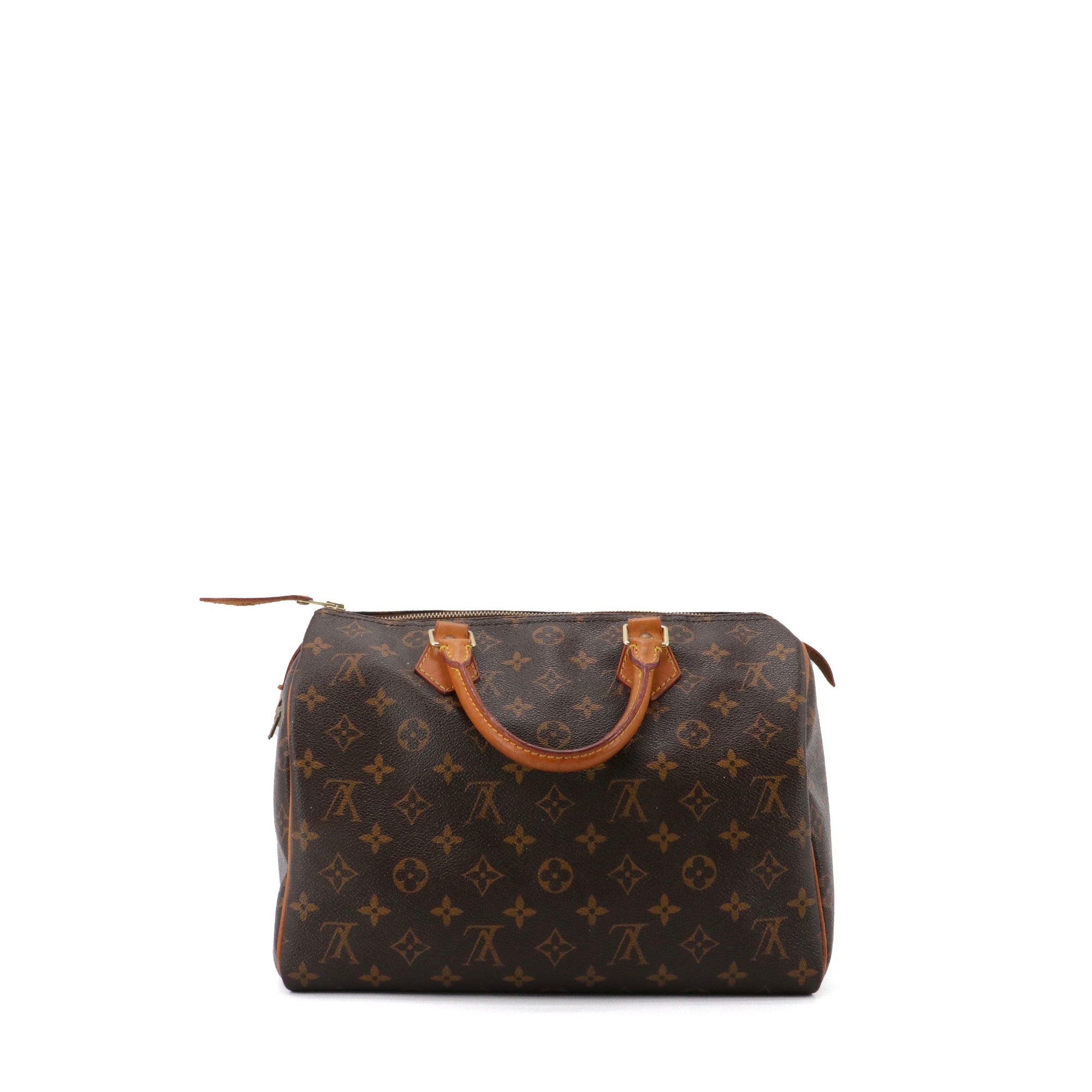 LOUIS VUITTON - Louis Vuitton Speedy 30 handbag in monogrammed canvas