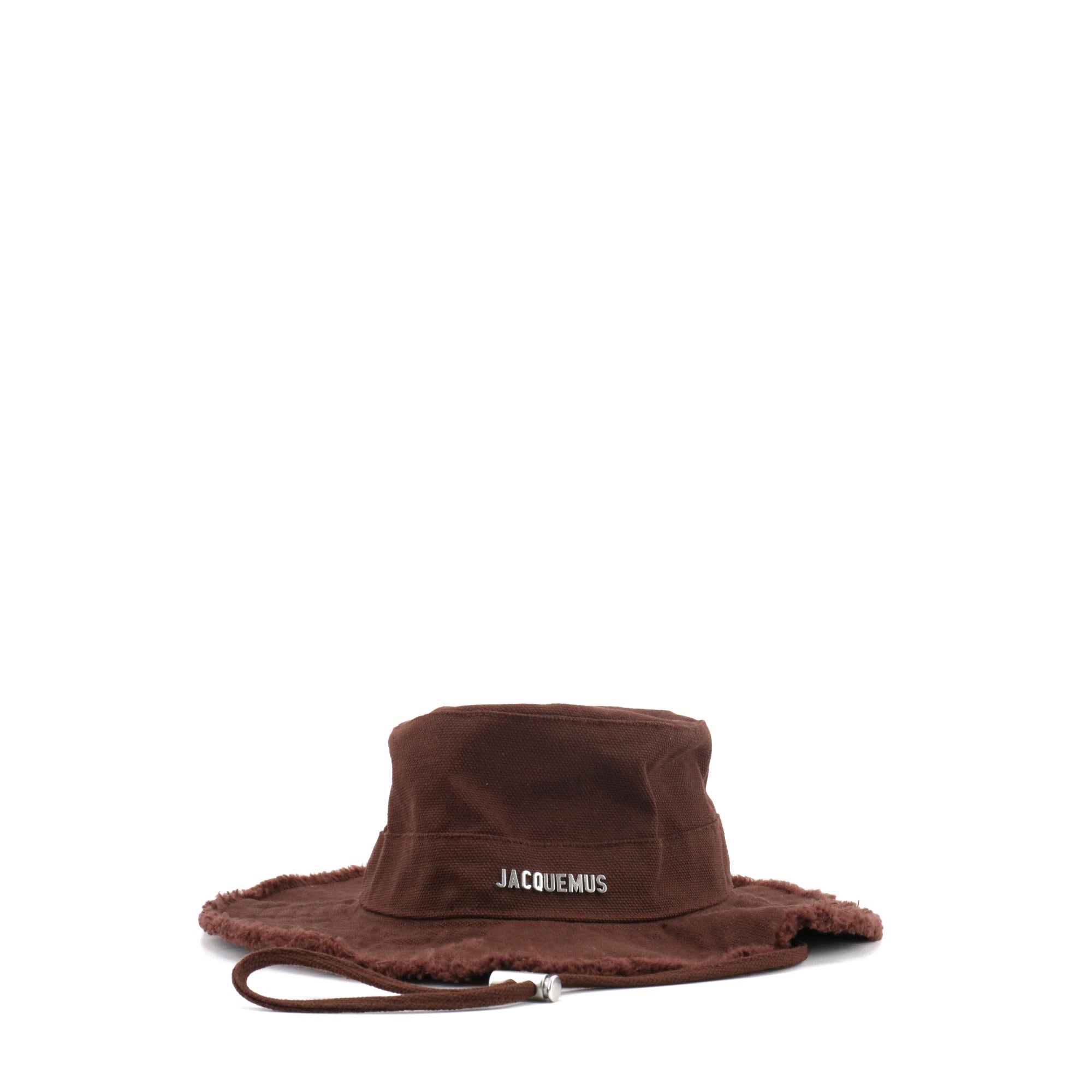 JACQUEMUS - Bob Artichaut Jacquemus en coton marron (T58)