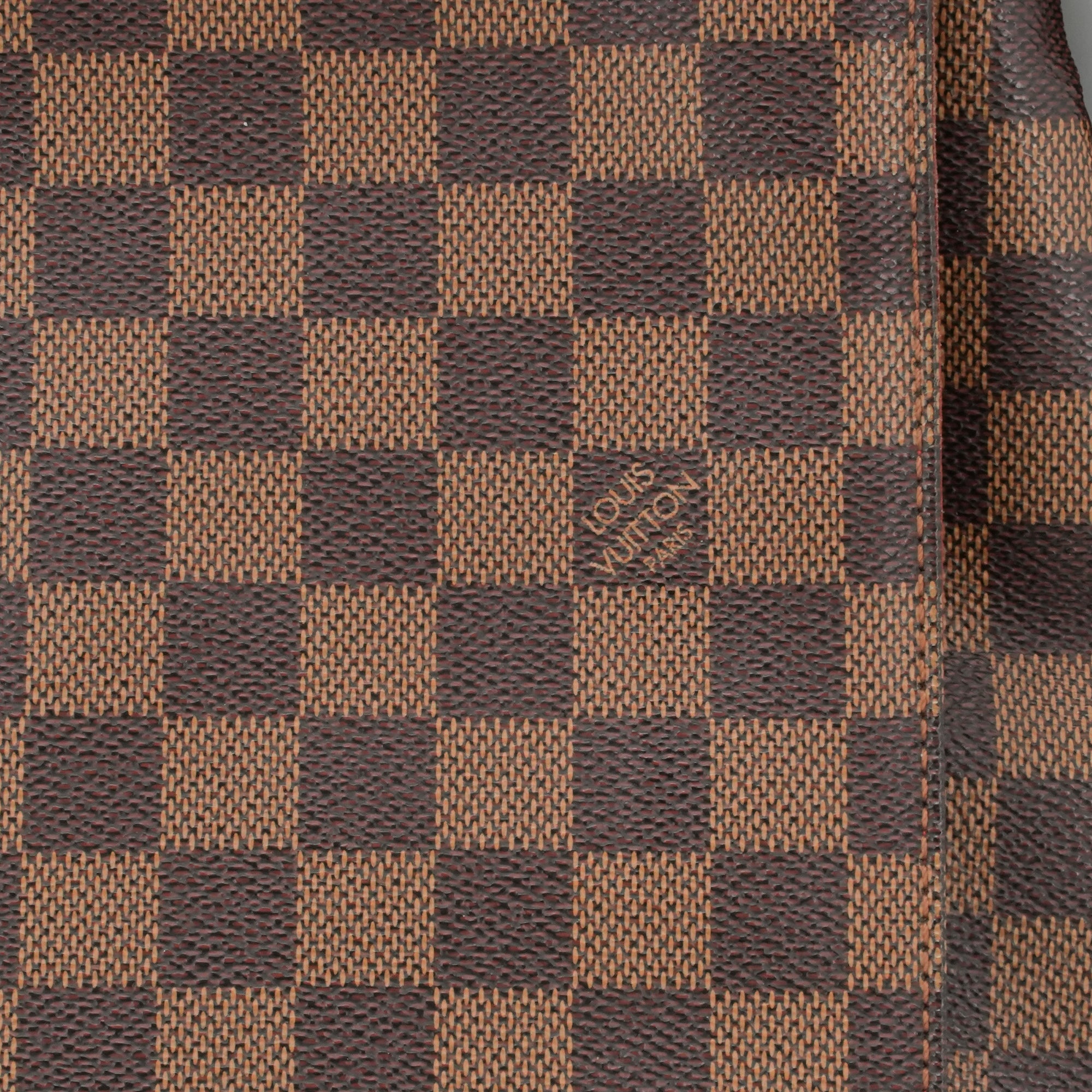 LOUIS VUITTON - Louis Vuitton Musette Salsa shoulder bag in ebony checkerboard coated canvas