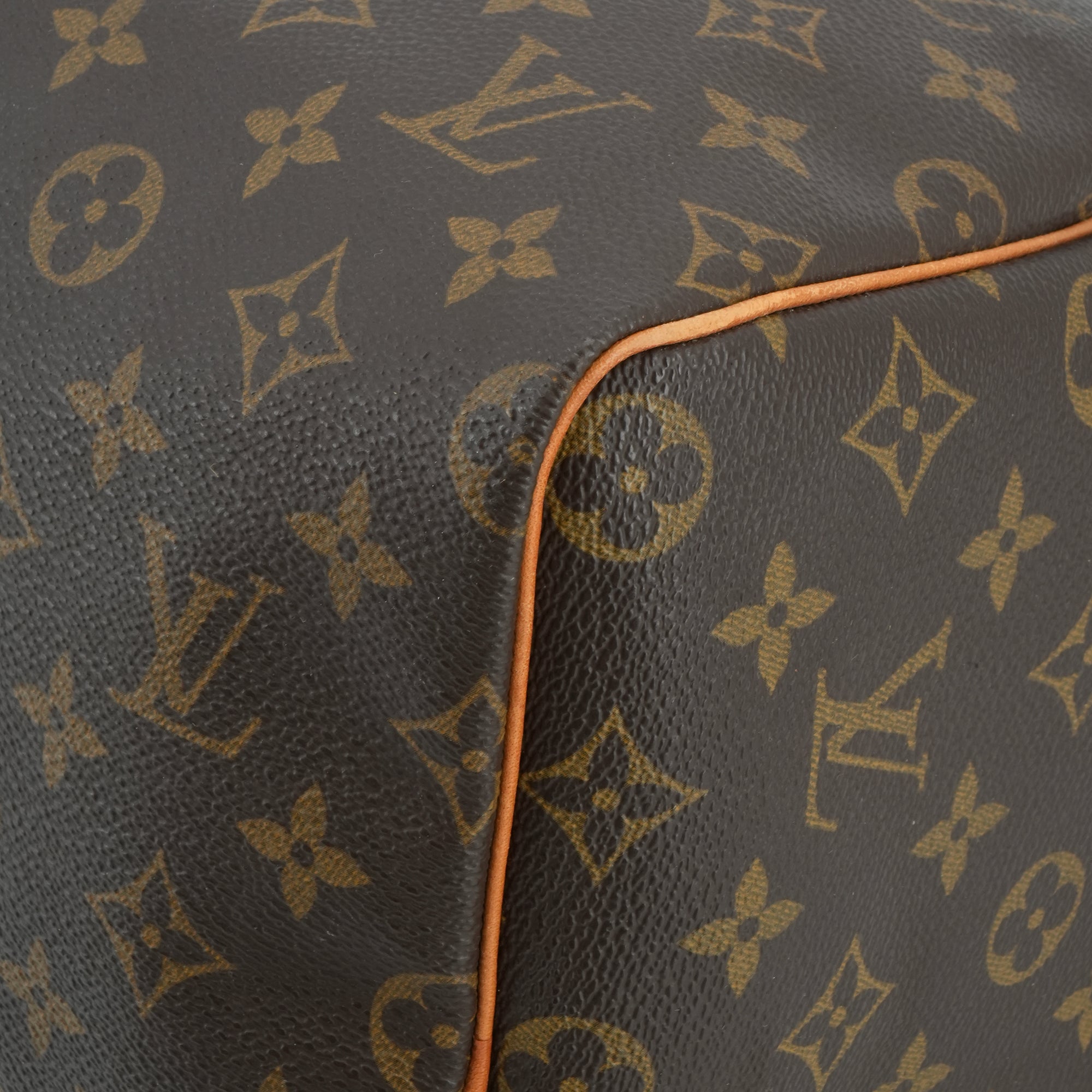 LOUIS VUITTON - Sac à main Speedy 40 Louis Vuitton en toile monogrammée vintage