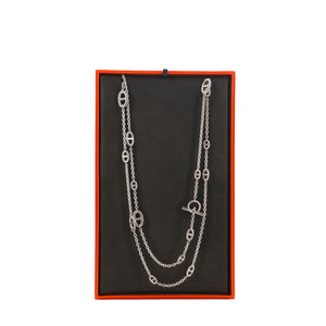 HERMÈS - Sautoir Farandole 120 Hermès en argent