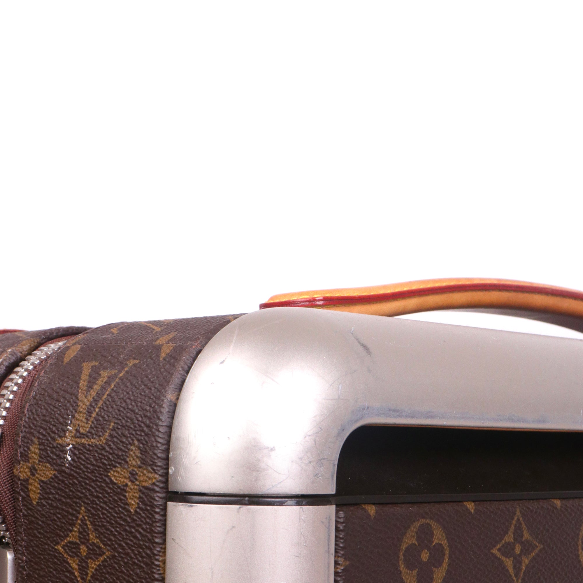 LOUIS VUITTON - Valise Horizon 55 Louis Vuitton en toile monogrammée