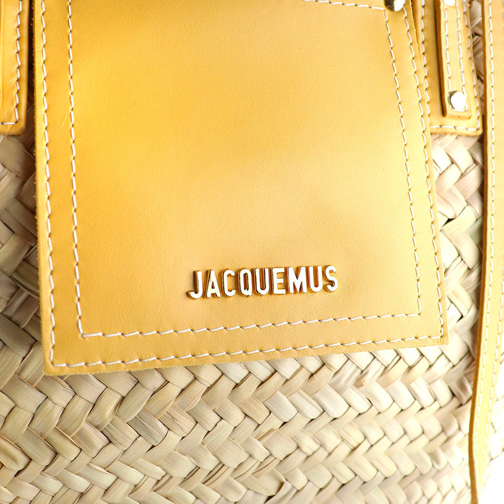 JACQUEMUS - Soli basket bag, large model