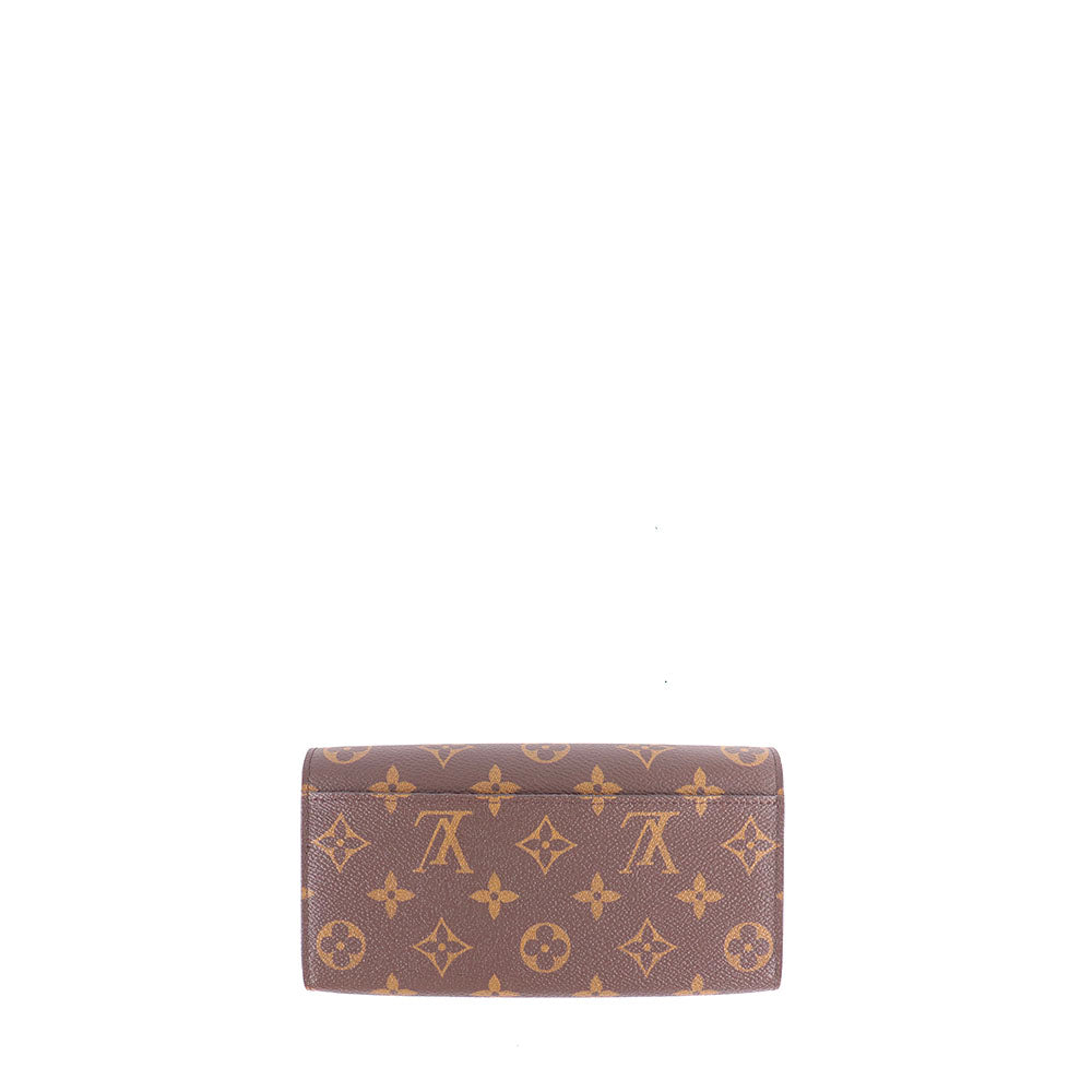 LOUIS VUITTON - Portefeuille Sarah en toile monogramme