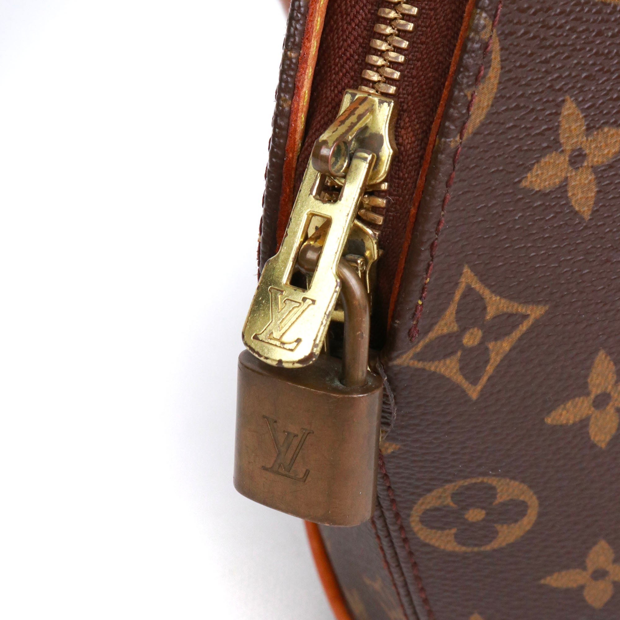 LOUIS VUITTON - Sac à main Ellipse MM Louis Vuitton en toile monogramme