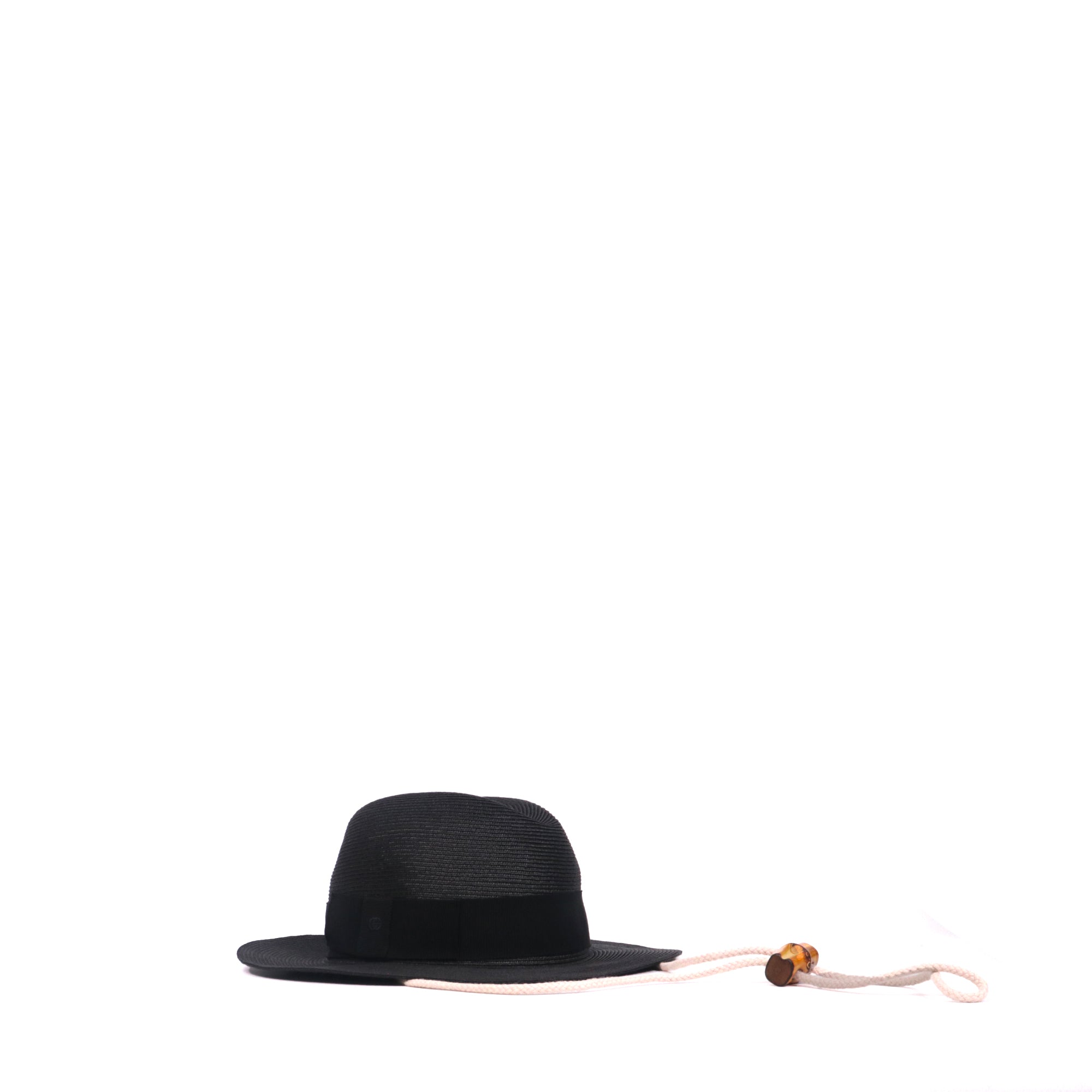 GUCCI - GG raffia cap (M)