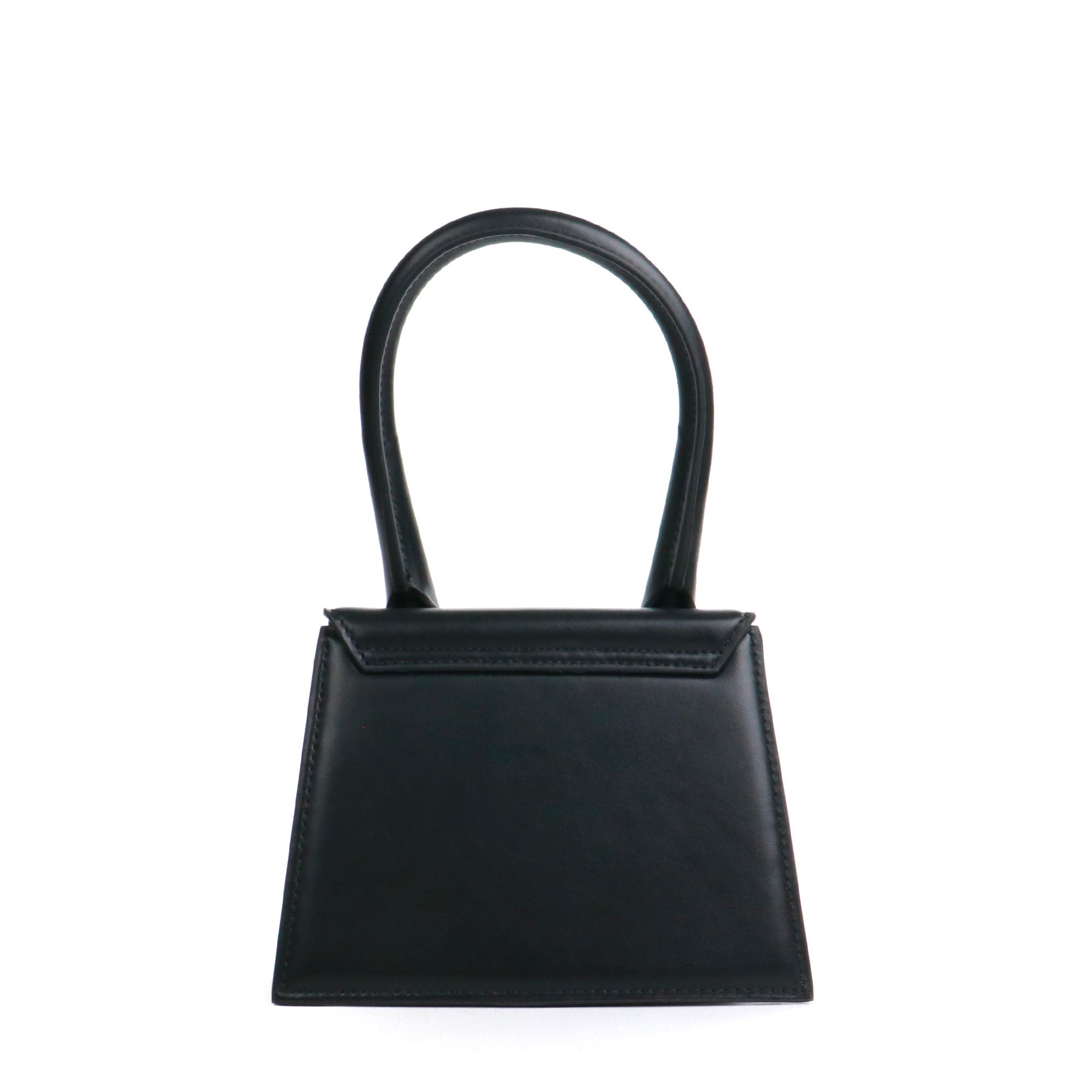 JACQUEMUS - Medium Chiquito shoulder bag in yellow leather