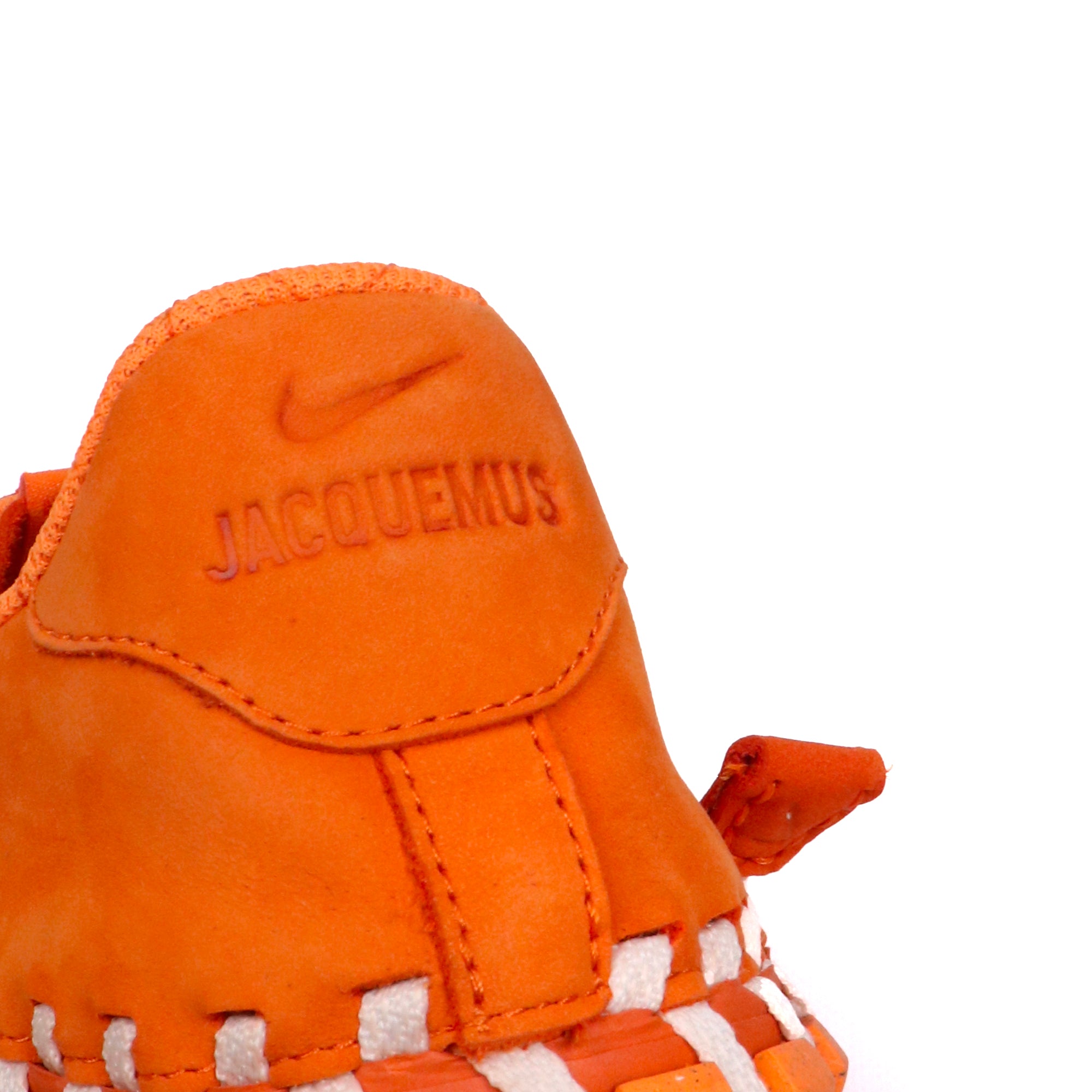 JACQUEMUS - Jacquemus x Nike J Force 1 Low sneakers in orange suede (T36.5)