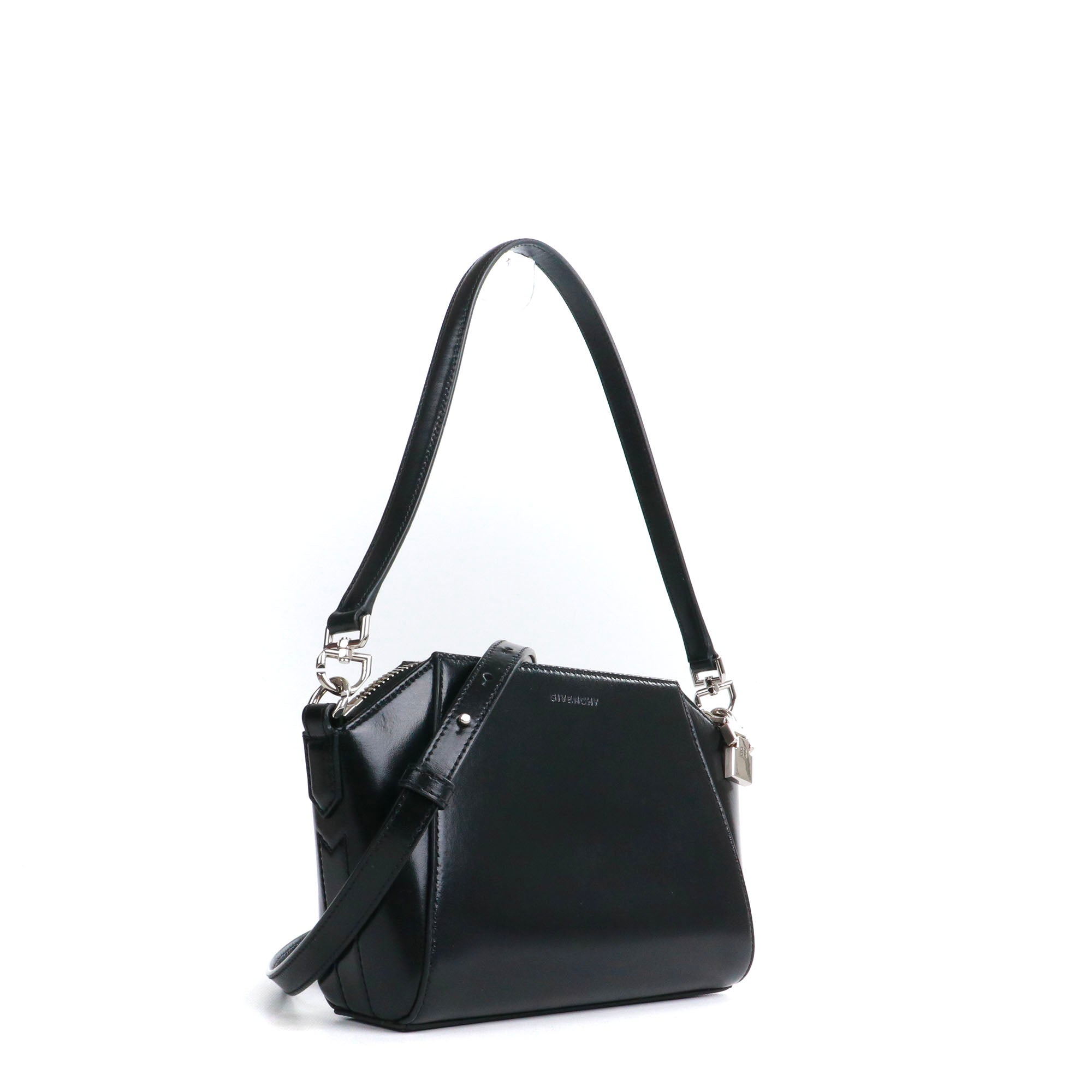 GIVENCHY - Crocodile-embossed leather shoulder bag