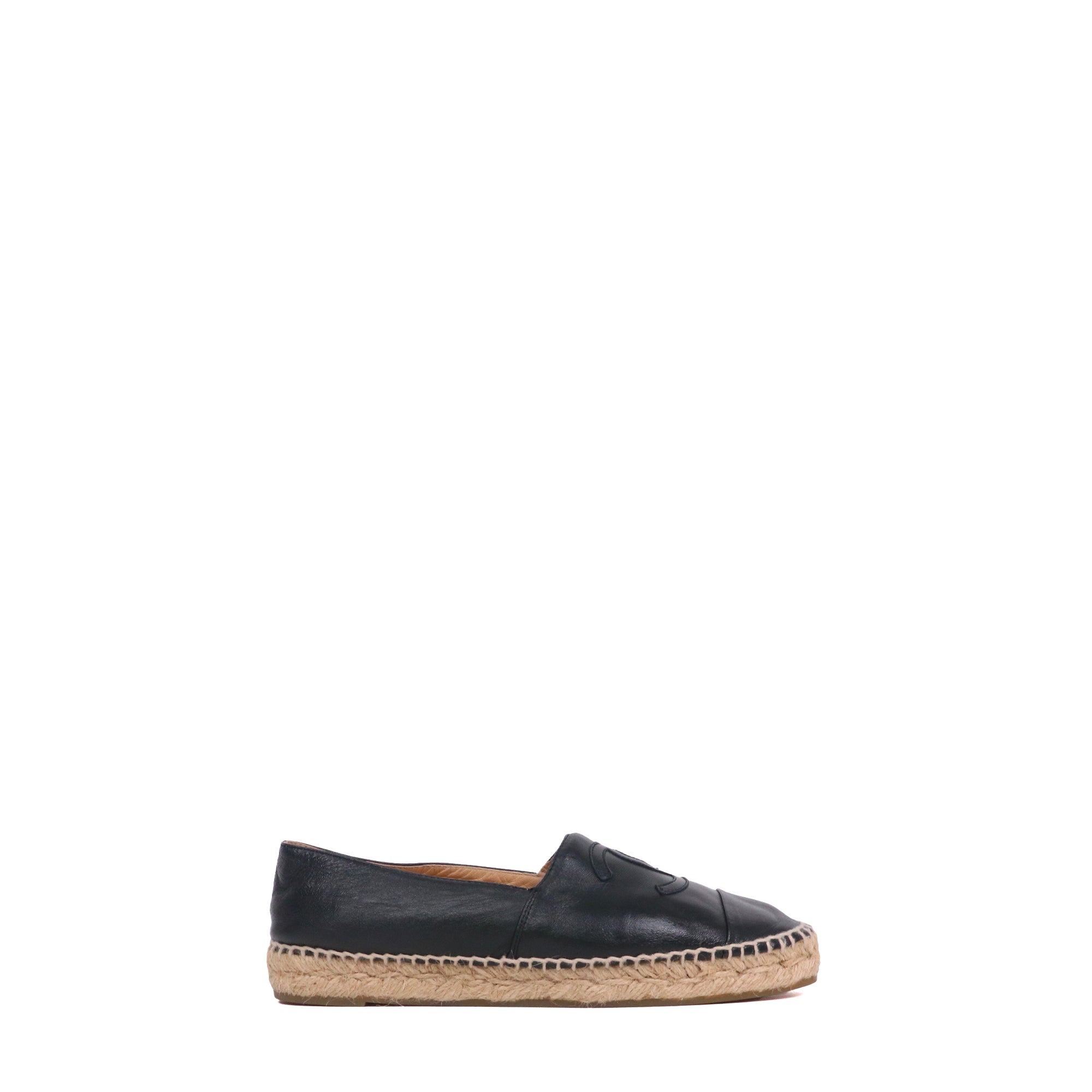 CHANEL - Camélia espadrilles (T39)