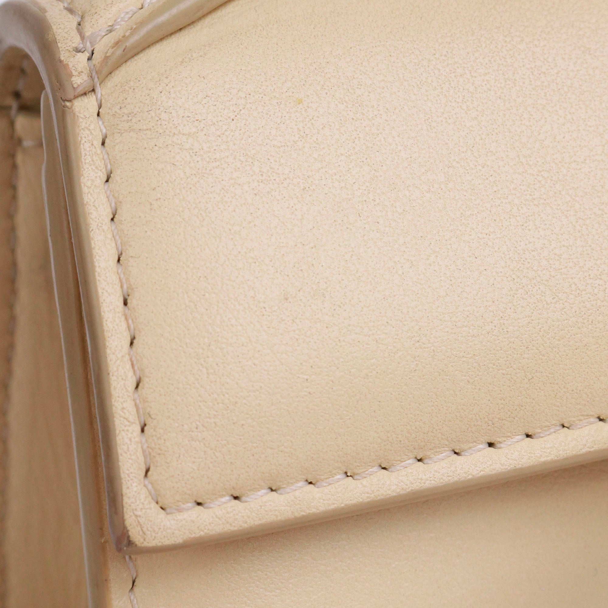 JACQUEMUS - Bambino shoulder bag in terracotta nubuck