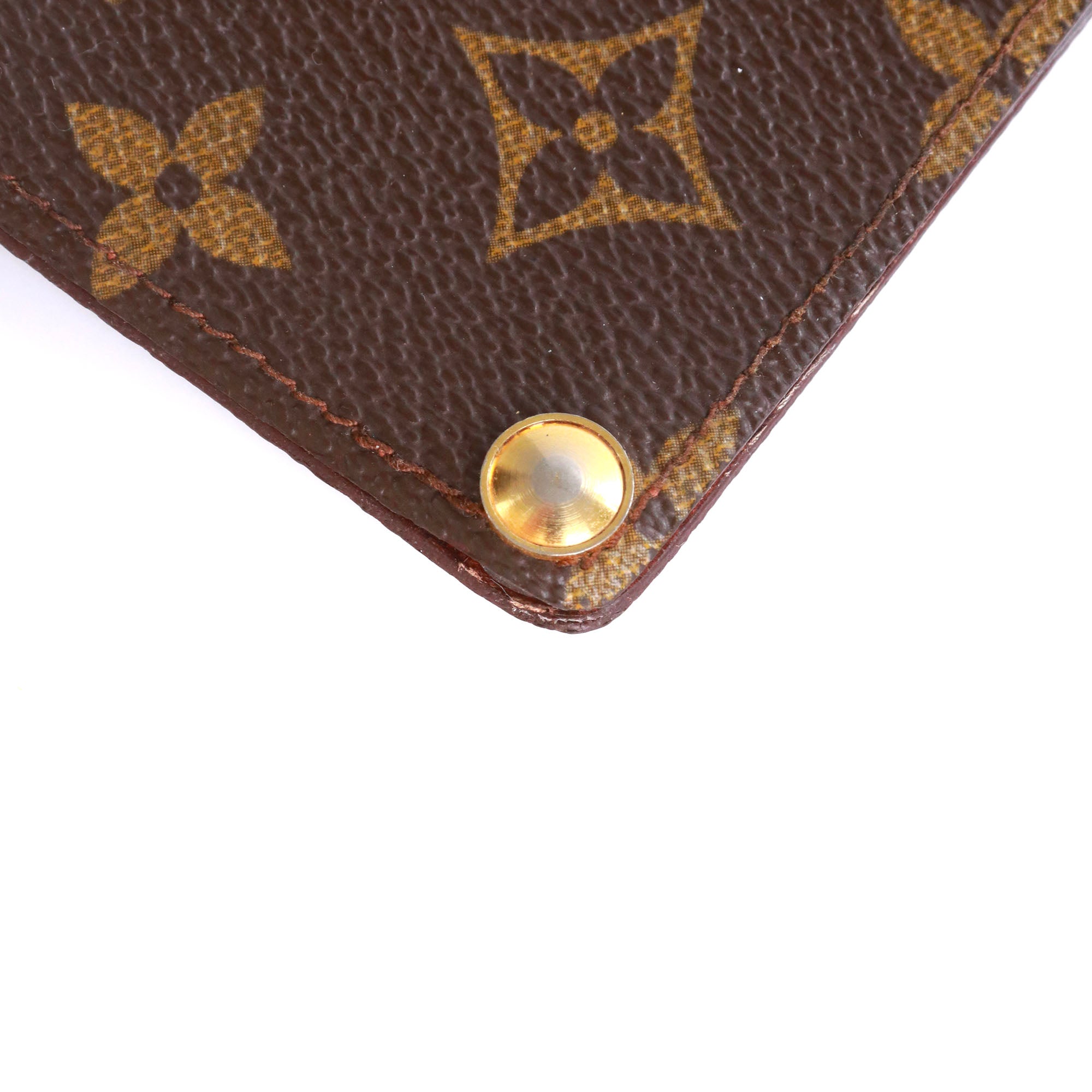 LOUIS VUITTON - Porte photos Louis Vuitton en toile monogramme