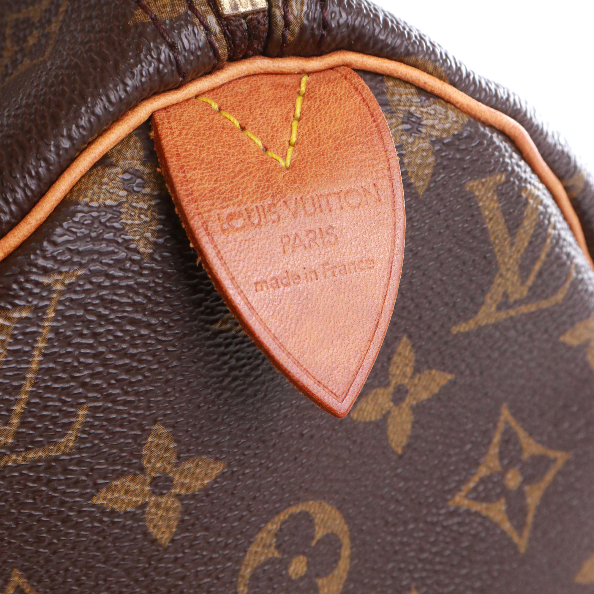 LOUIS VUITTON - Speedy 30 handbag in monogram canvas