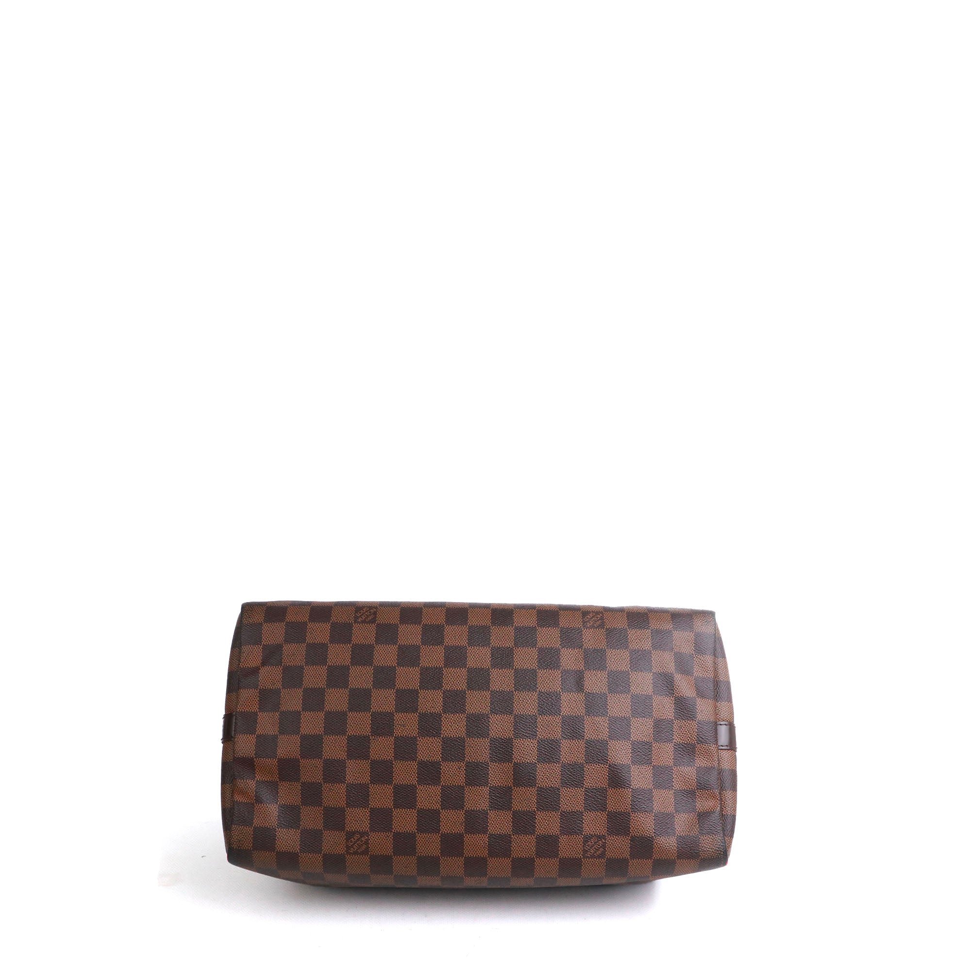 LOUIS VUITTON - Louis Vuitton Speedy 35 shoulder bag in Damier Ébène canvas
