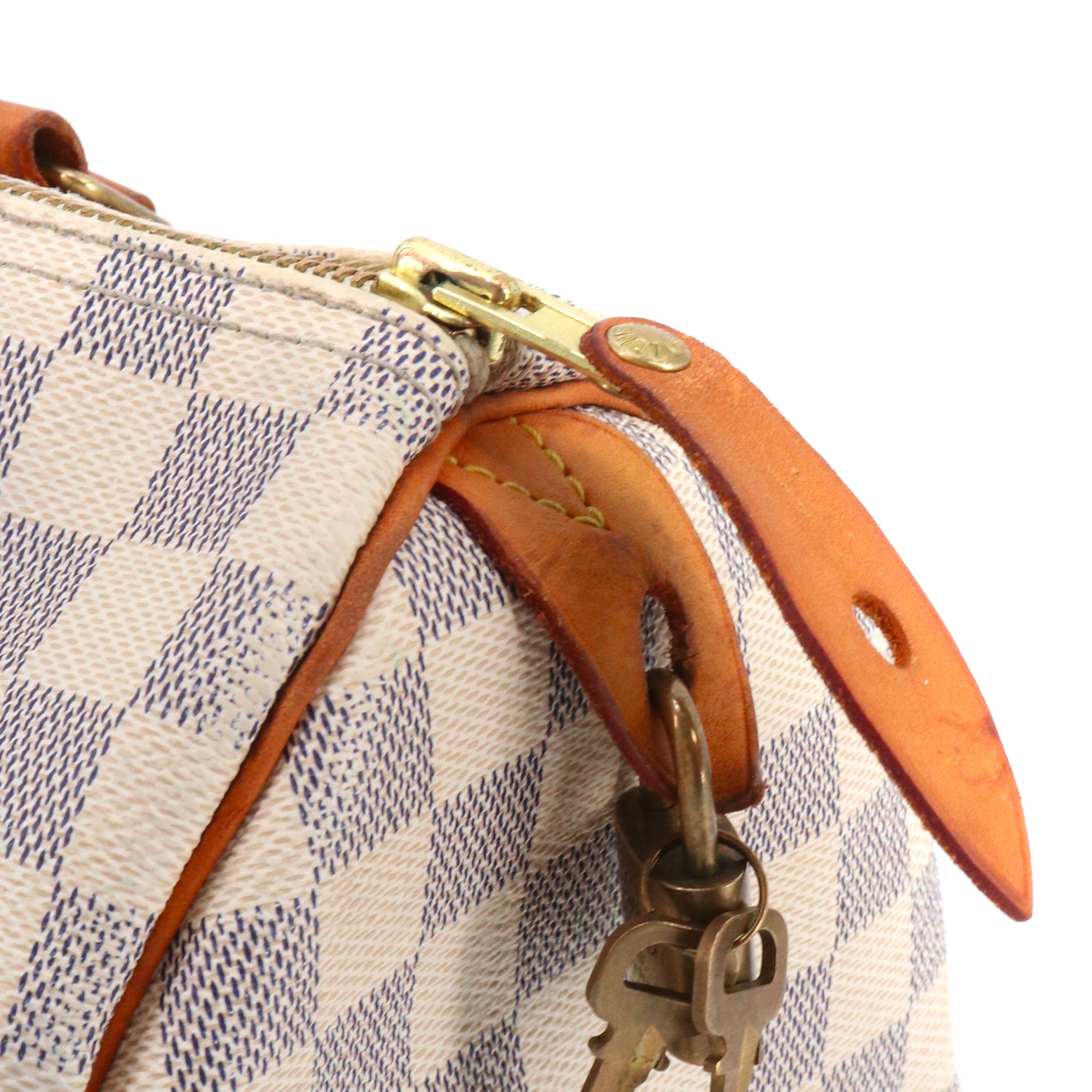 LOUIS VUITTON - Louis Vuitton Speedy 35 shoulder bag in Damier Ébène canvas