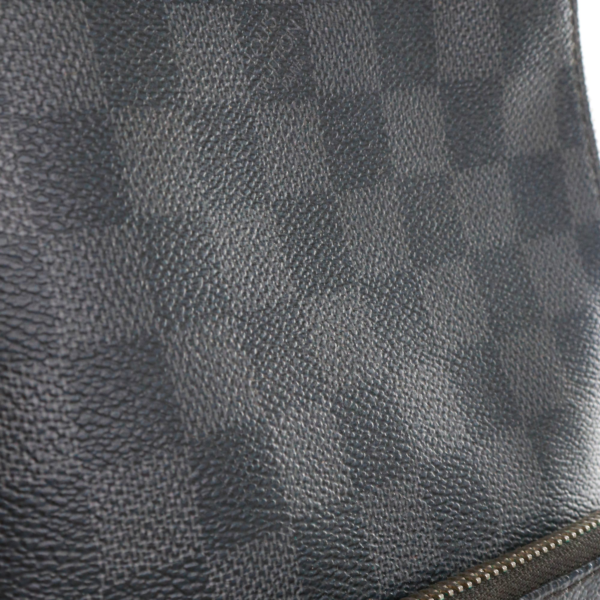 LOUIS VUITTON - Sac à bandoulière Avenue Slingbag NM Louis Vuitton en toile damier graphite