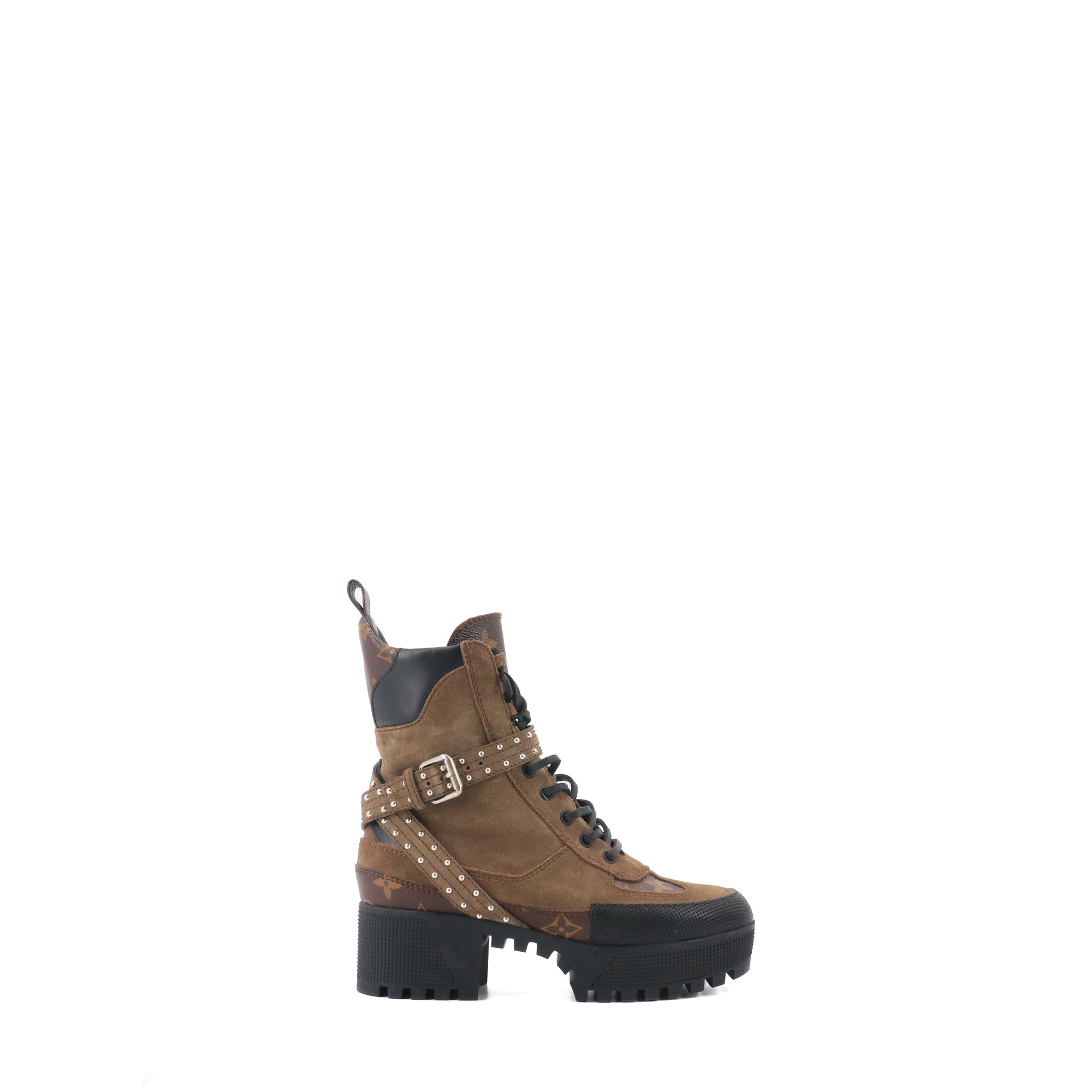 LOUIS VUITTON - Louis Vuitton Fastlane denim sneakers (T43)