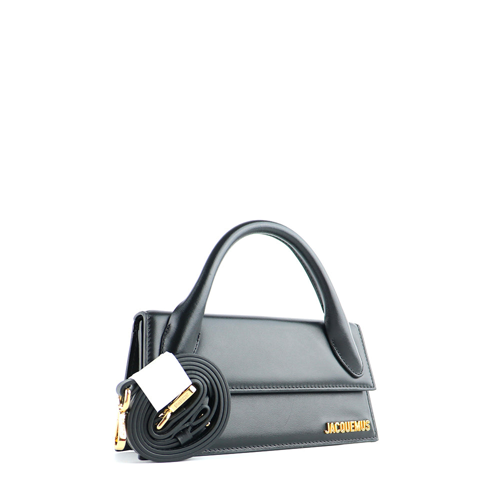 JACQUEMUS - Sac à bandoulière Chiquito long noir