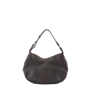 CELINE - Triomphe Shoulder bag in natural calfskin