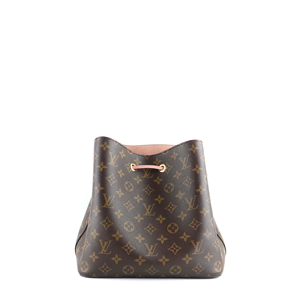 LOUIS VUITTON - Sac à épaule NéoNoé Rose Poudre