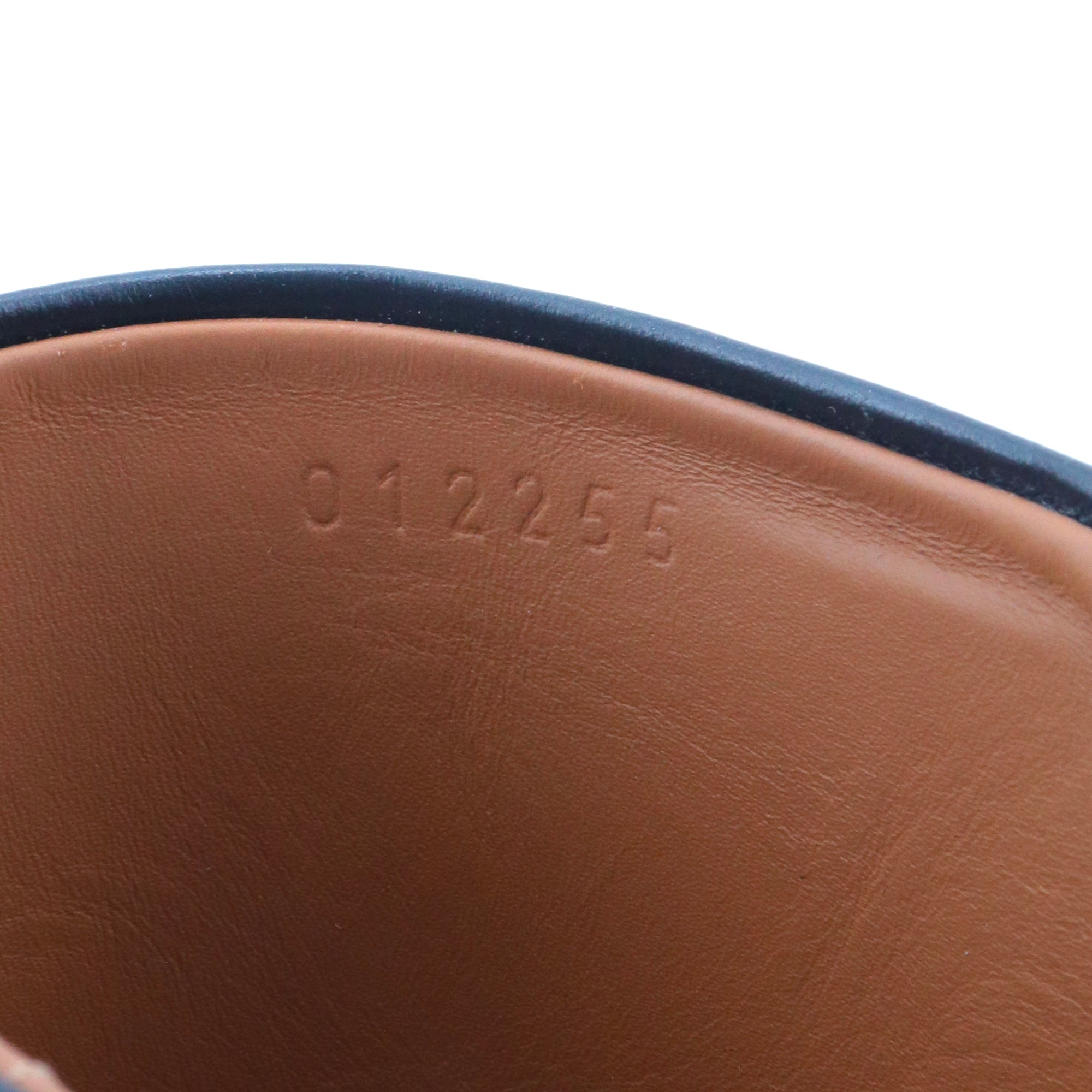 CHLOÉ - Bottines Parle Chloé en cuir noir (T36)