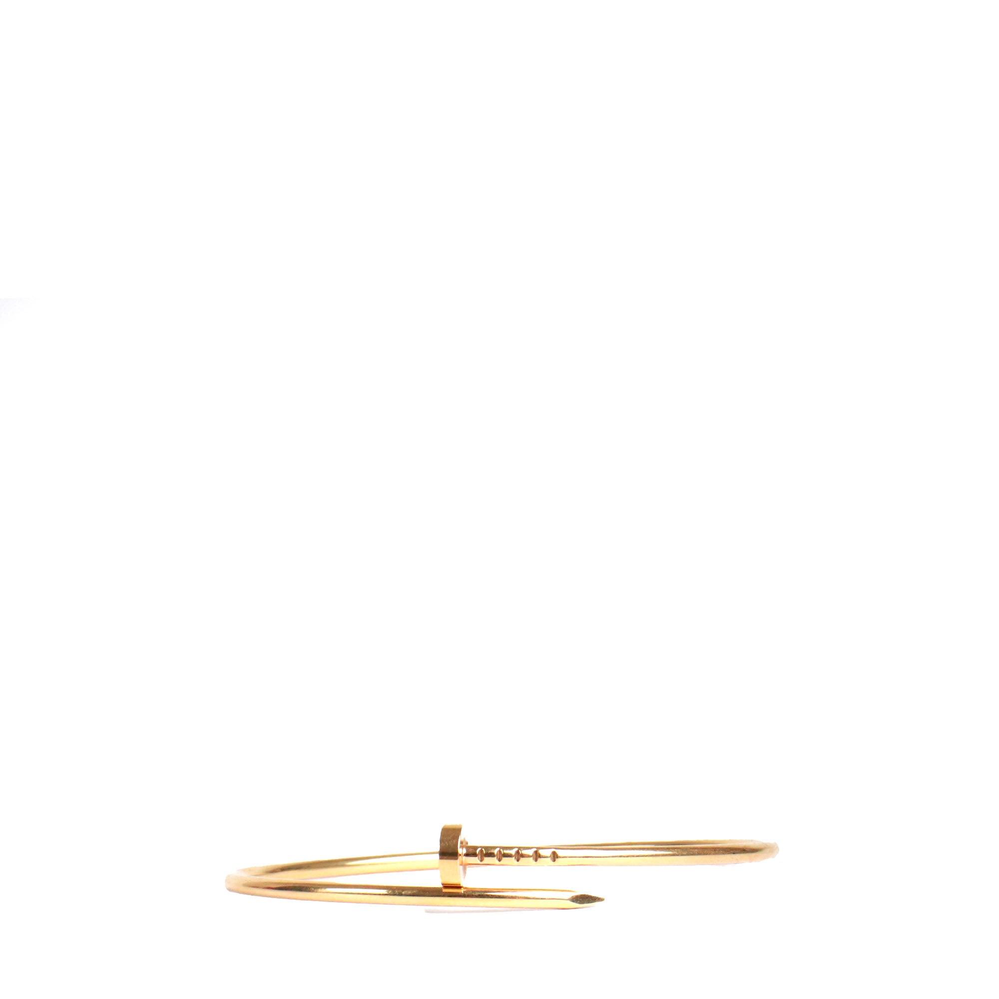 CARTIER - Love ring in pink gold with diamond (T51)